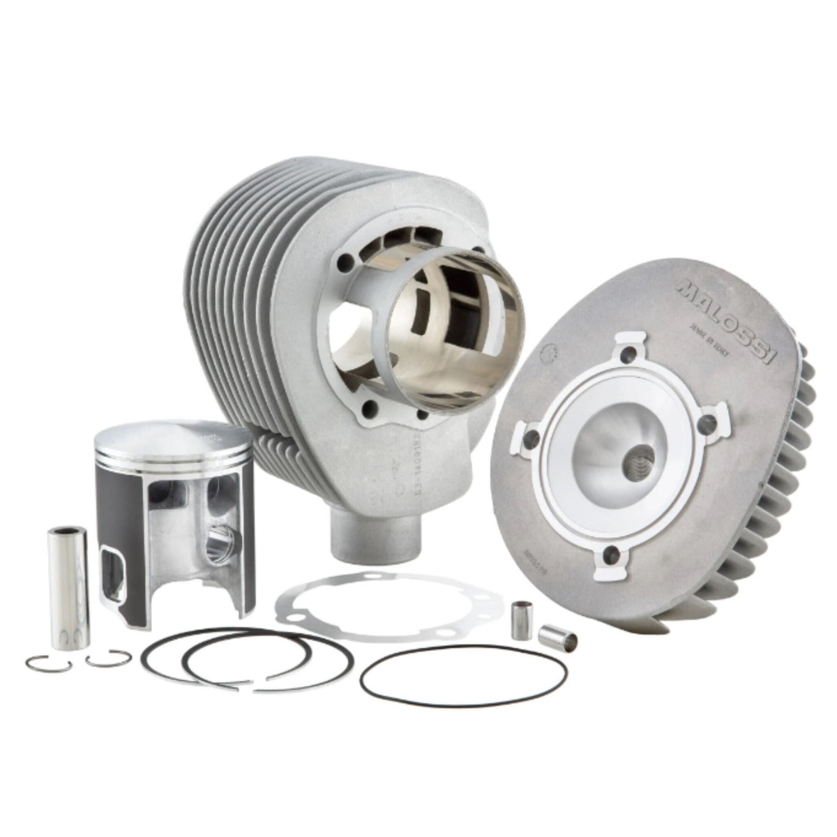 Vespa Cylinder Kit Malossi New Style 210cc Head Sport P200, Rally 200