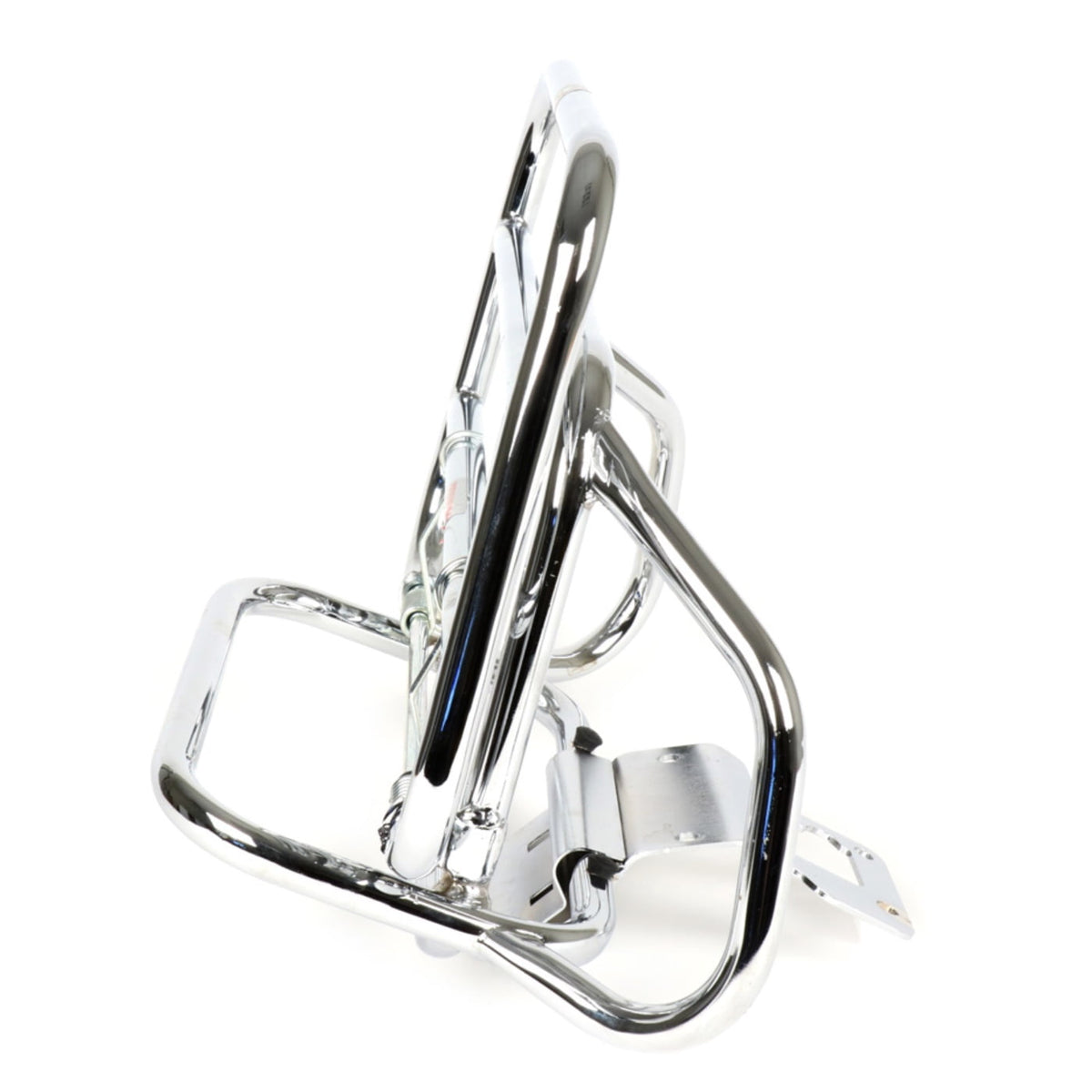 Vespa ET2 ET4 Chrome Rear Fold Down Rack Carrier - Cuppini