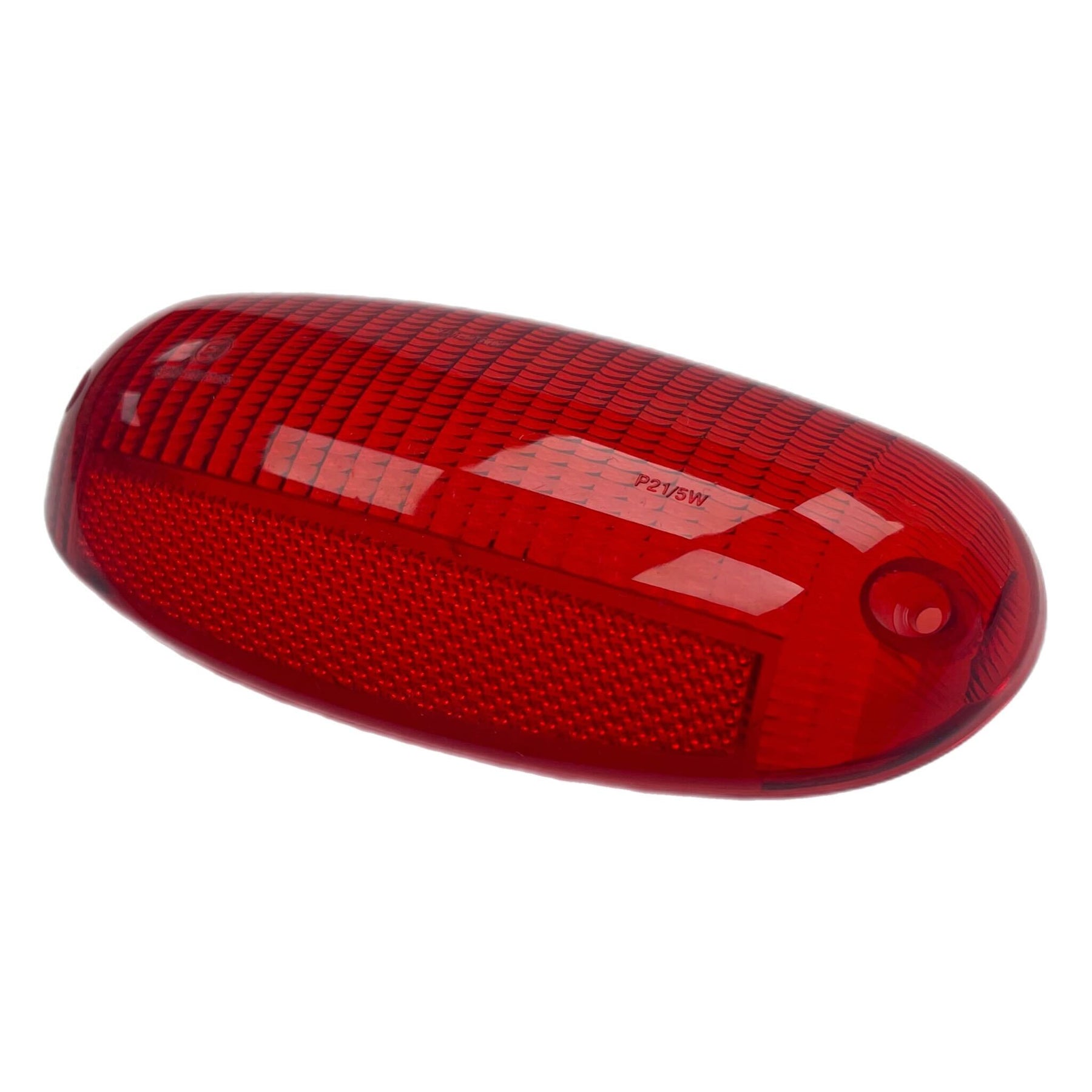 Vespa ET2 ET4 Rear Light Lens Red