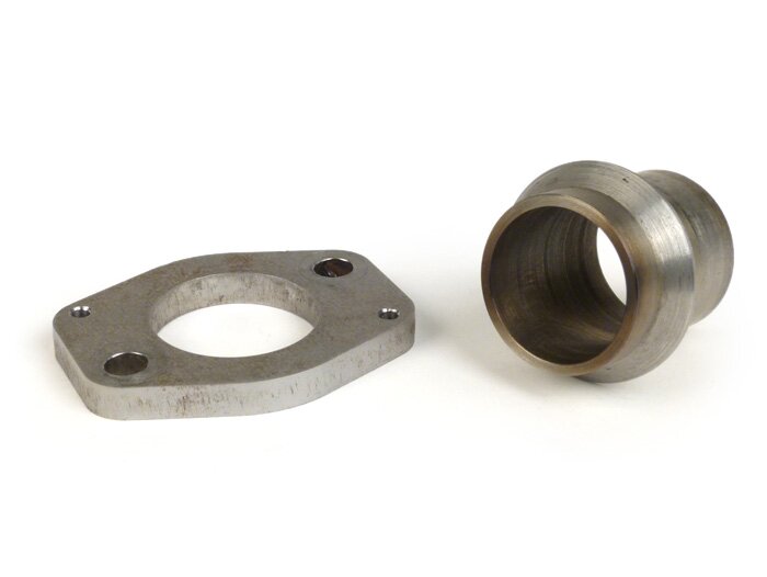 Vespa Exhaust Conversion Stub Kit Allow PX Exhausts To Be Used On T5 Classic Mk1