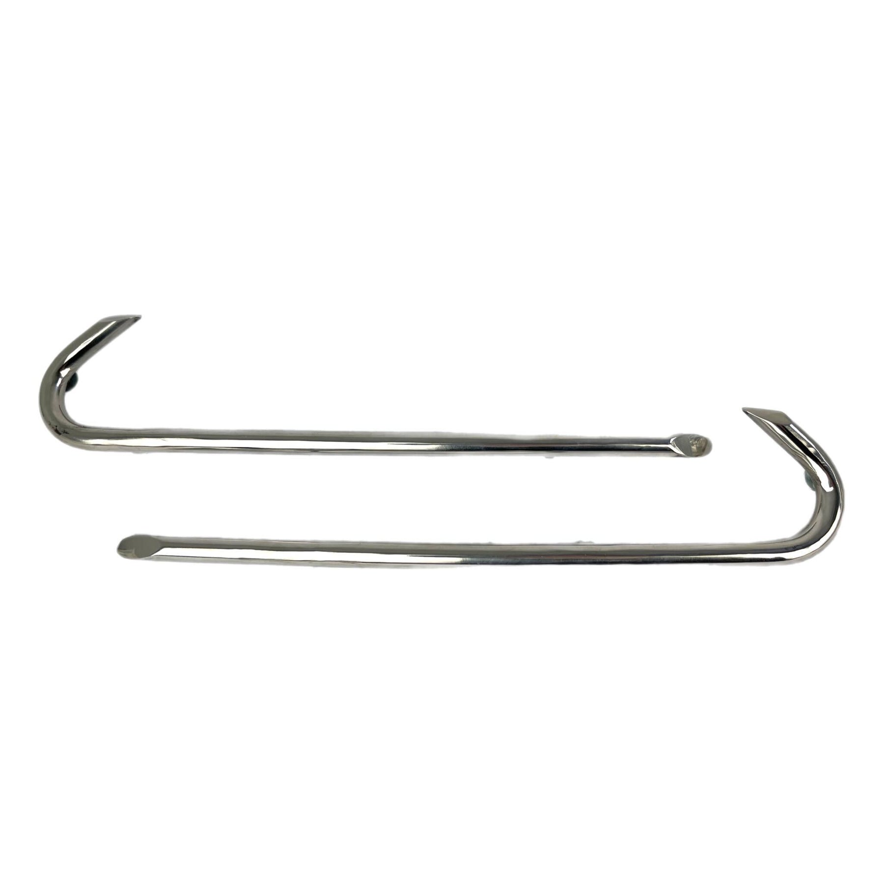 Vespa GS160 Front Mudguard Trim - Stainless Steel