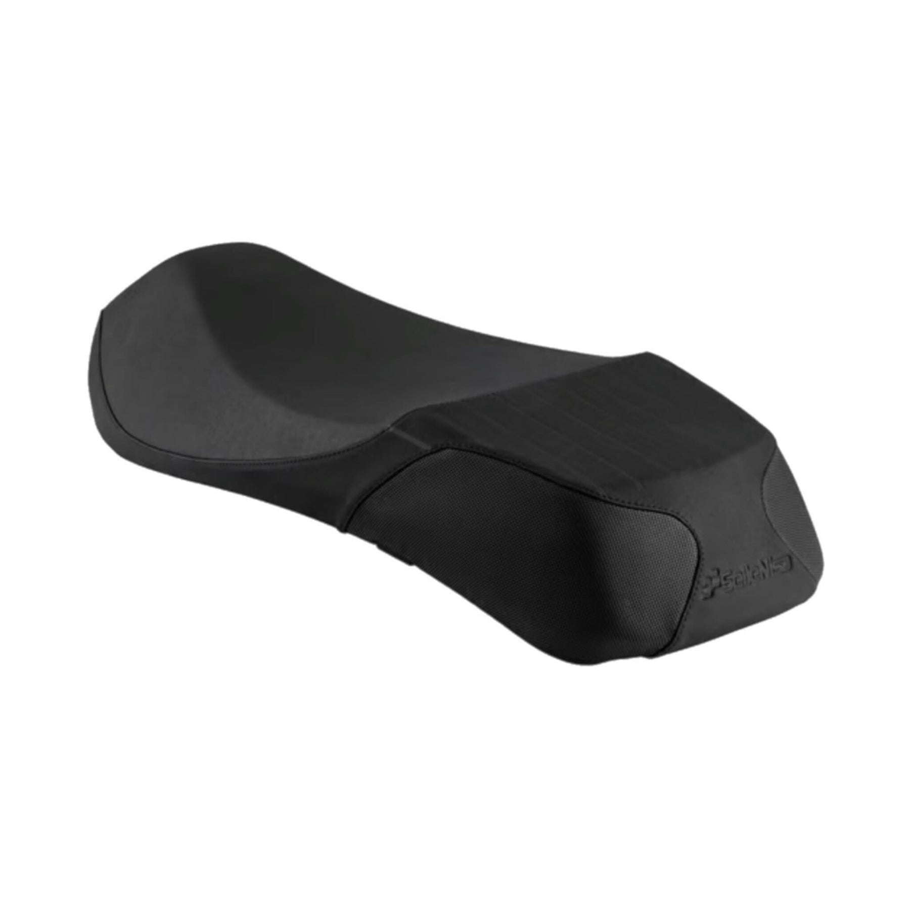 Vespa GTS GTV GT60 GT/L 125-300cc Dual Sport Seat - NISA - Black / Black