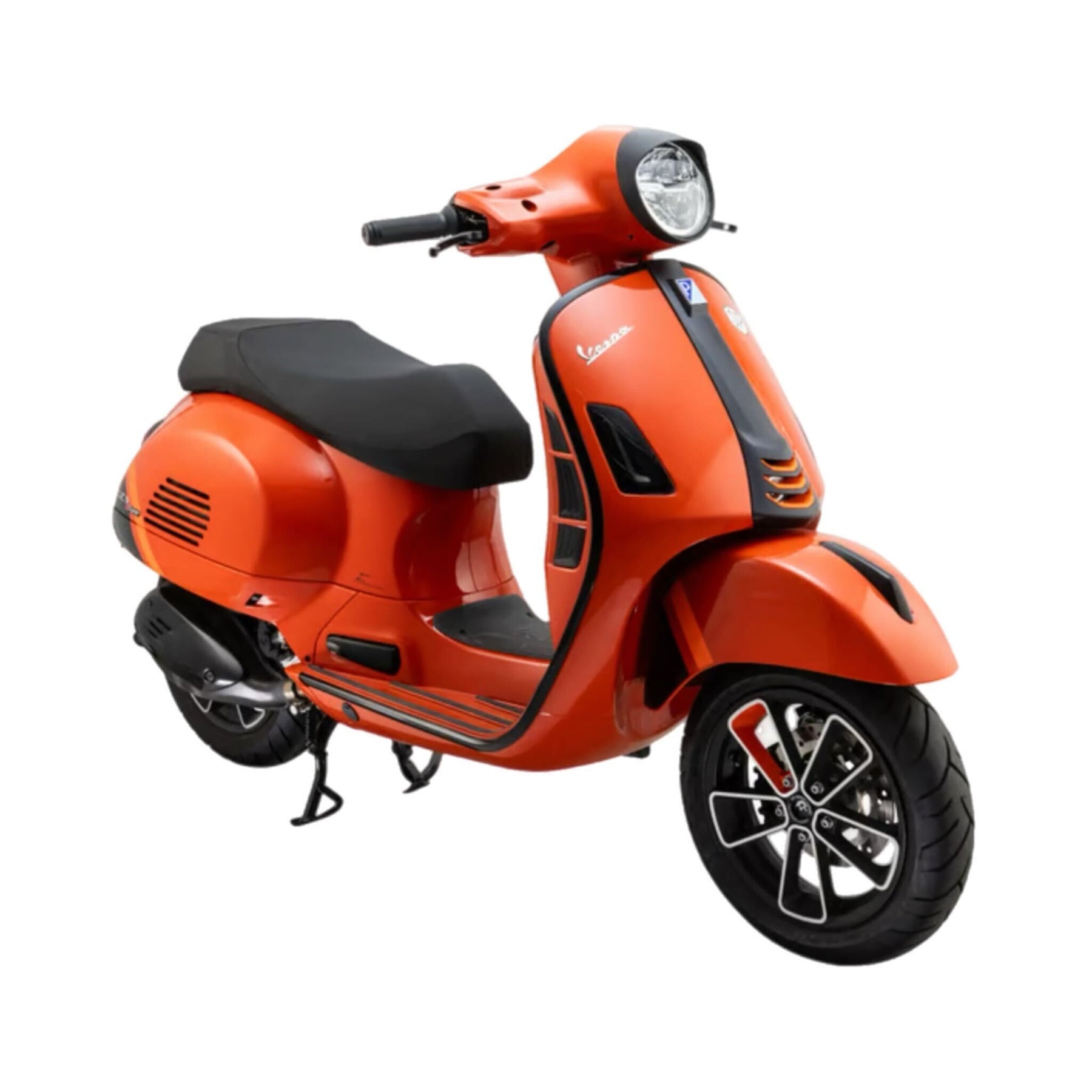 Vespa GTS GTV GT60 GT/L 125-300cc Dual Sport Seat - NISA - Black / Black