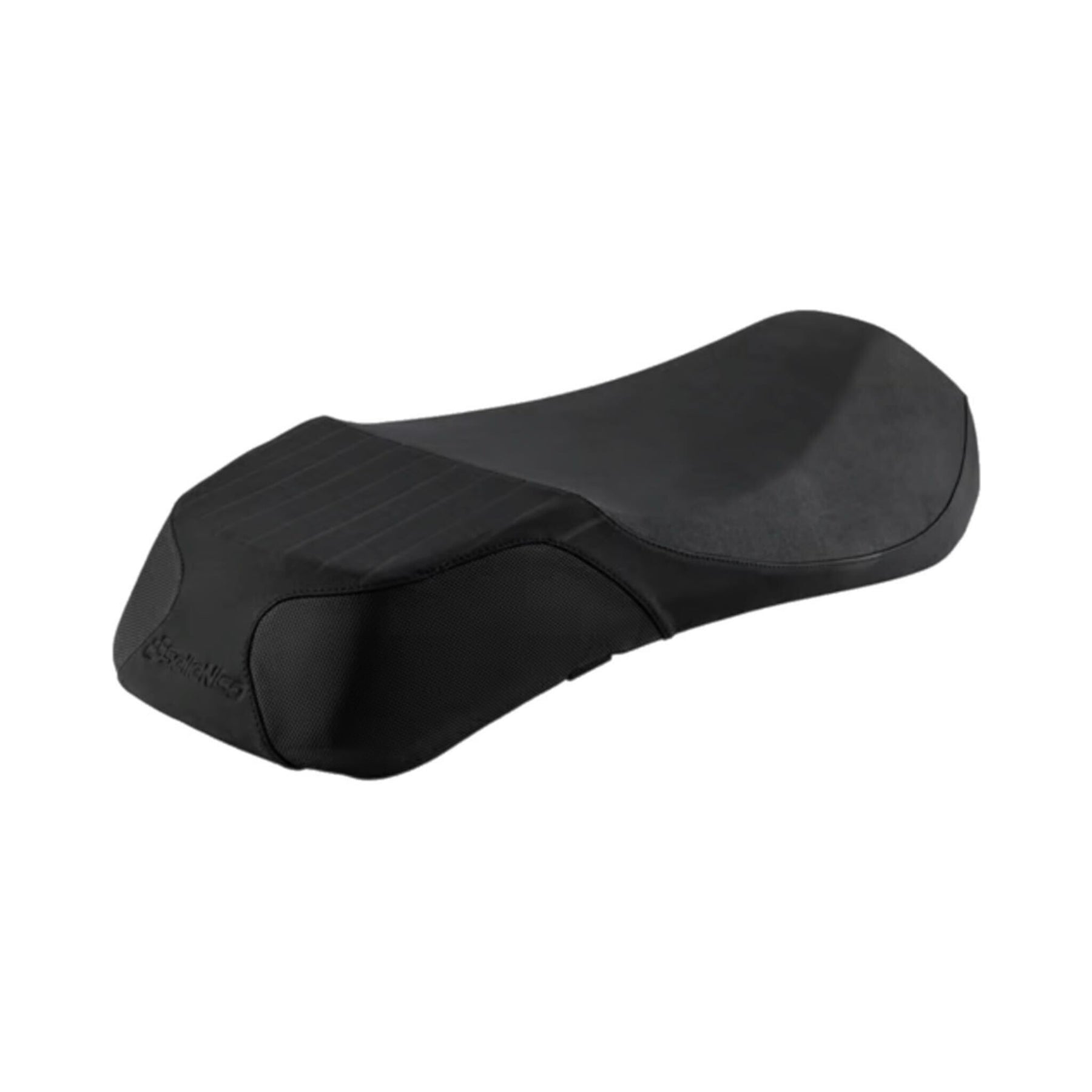 Vespa GTS GTV GT60 GT/L 125-300cc Dual Sport Seat - NISA - Black / Black