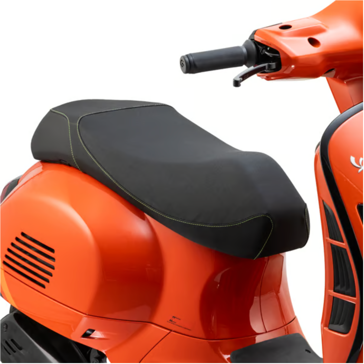 Vespa GTS GTV GT60 GT/L 125-300cc Dual Sport Seat - NISA - Black / Green