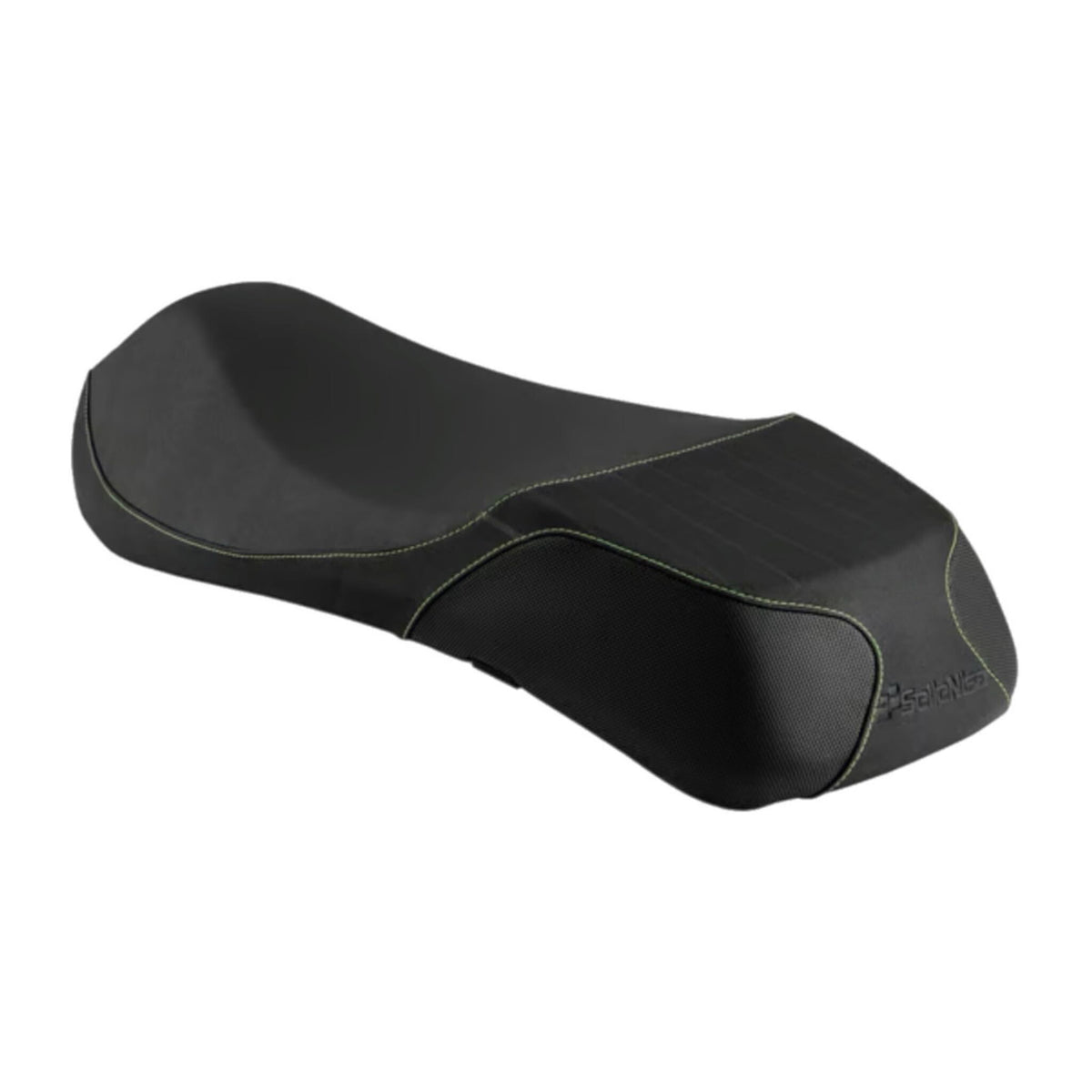 Vespa GTS GTV GT60 GT/L 125-300cc Dual Sport Seat - NISA - Black / Green