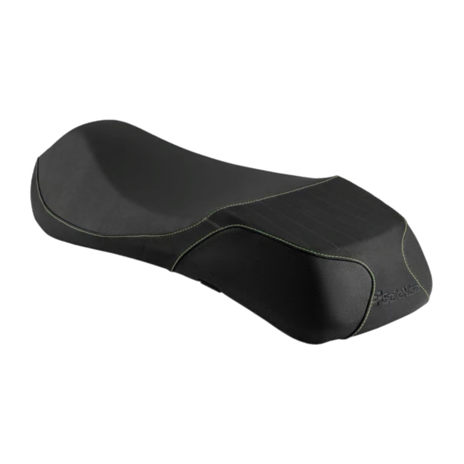 Vespa GTS GTV GT60 GT/L 125-300cc Dual Sport Seat - NISA - Black / Green