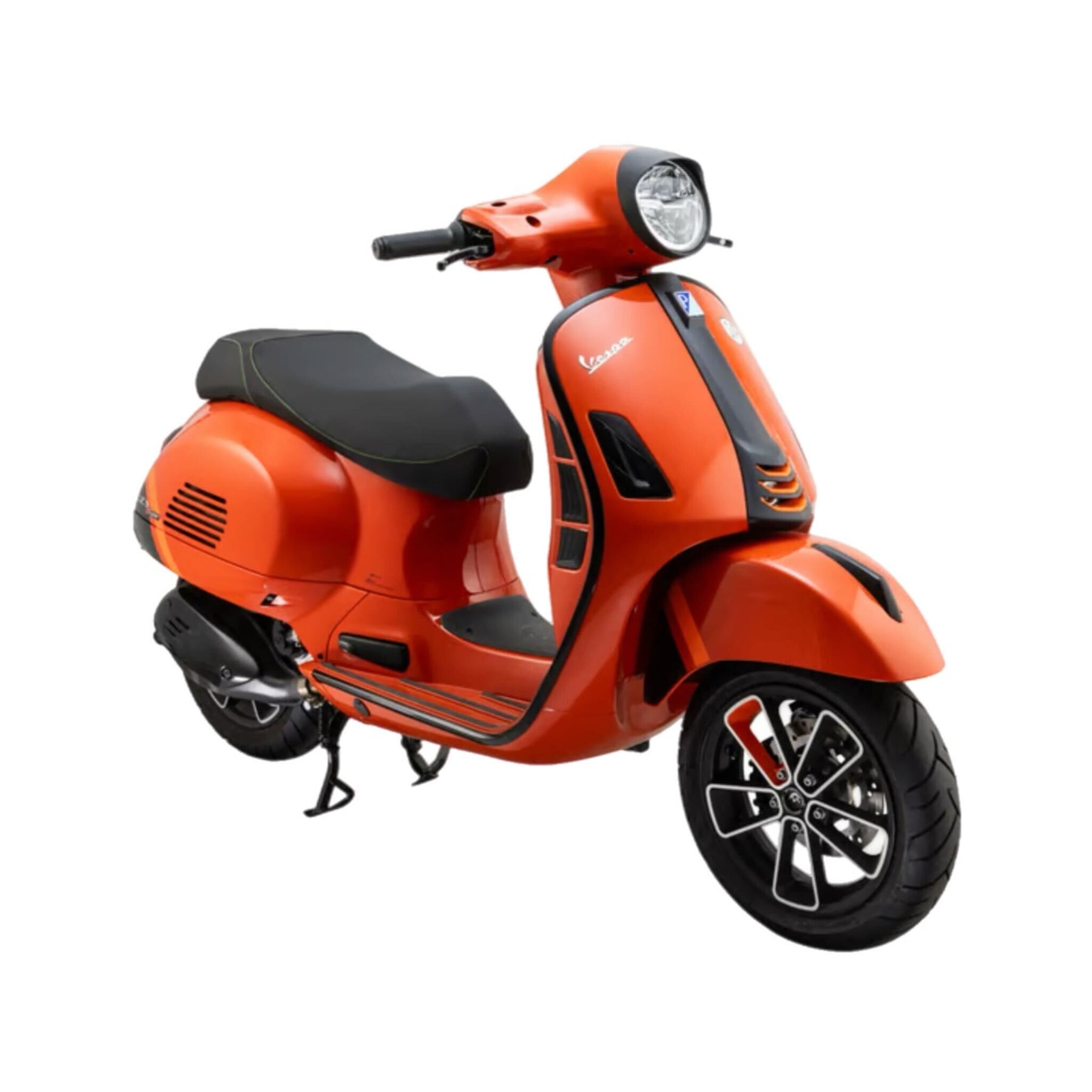Vespa GTS GTV GT60 GT/L 125-300cc Dual Sport Seat - NISA - Black / Green
