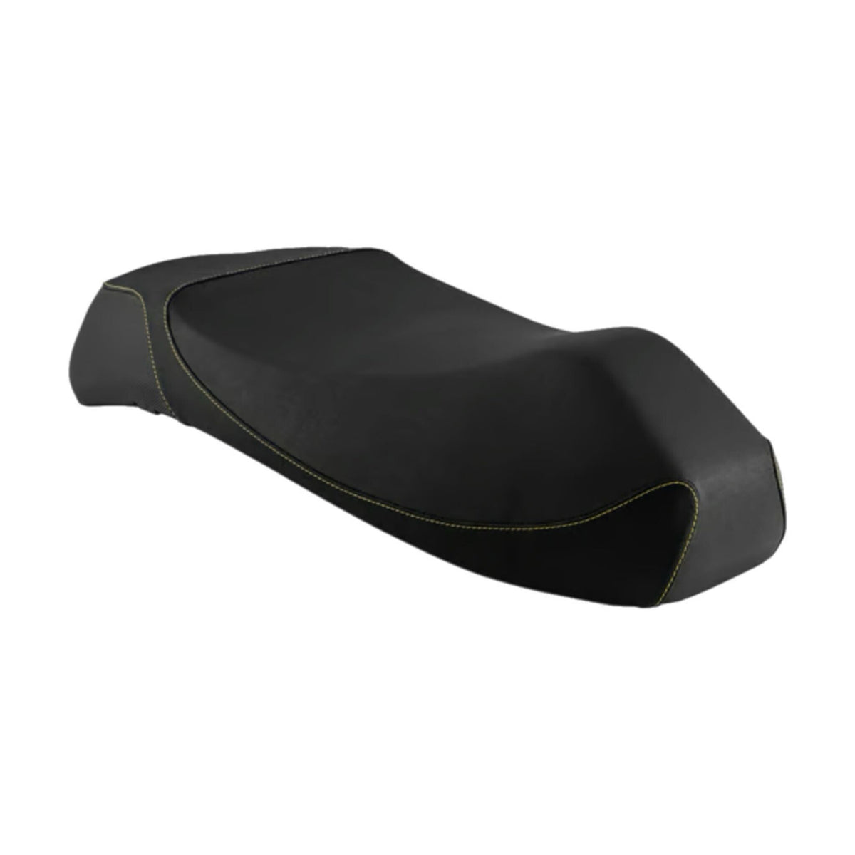 Vespa GTS GTV GT60 GT/L 125-300cc Dual Sport Seat - NISA - Black / Yellow