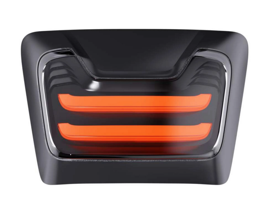 Vespa GTS GTV 125-310cc (2023-) SIP KOSO LED Rear Light - Black Tinted Lens