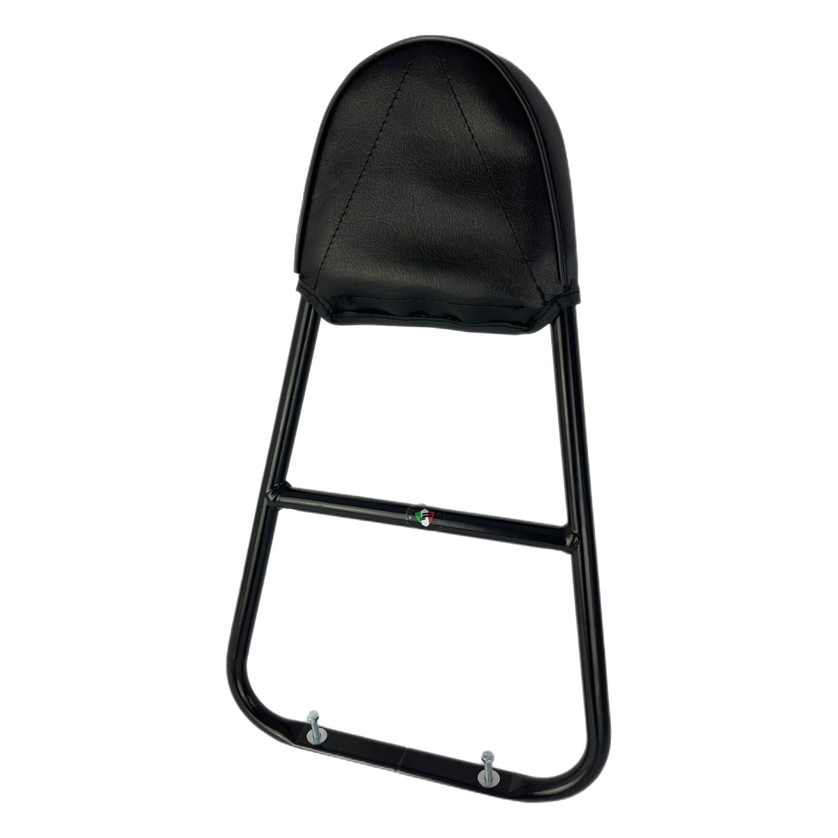 Vespa GTS GTV ET2 ET4 Rear Backrest - Black