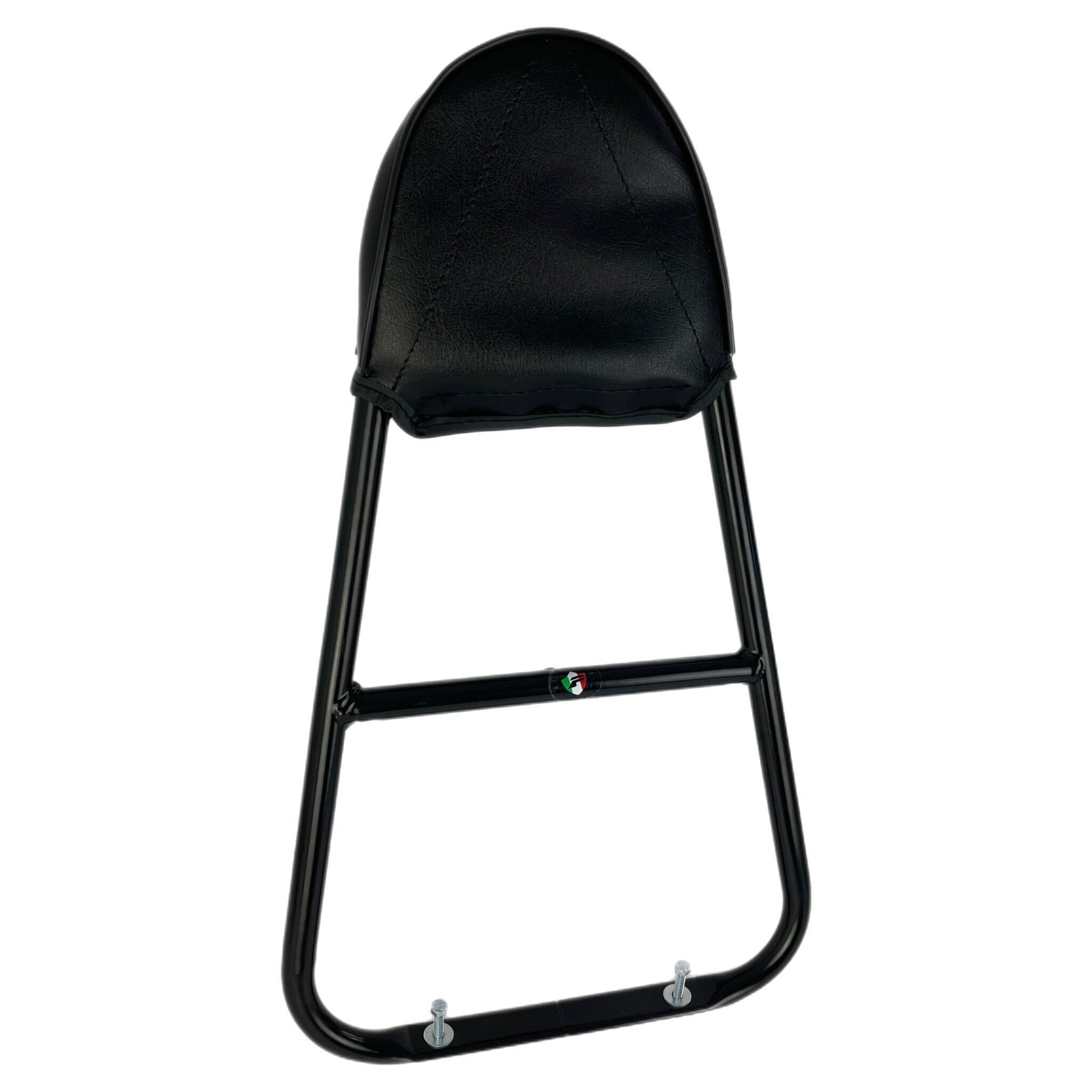 Vespa GTS GTV ET2 ET4 Rear Backrest - Black