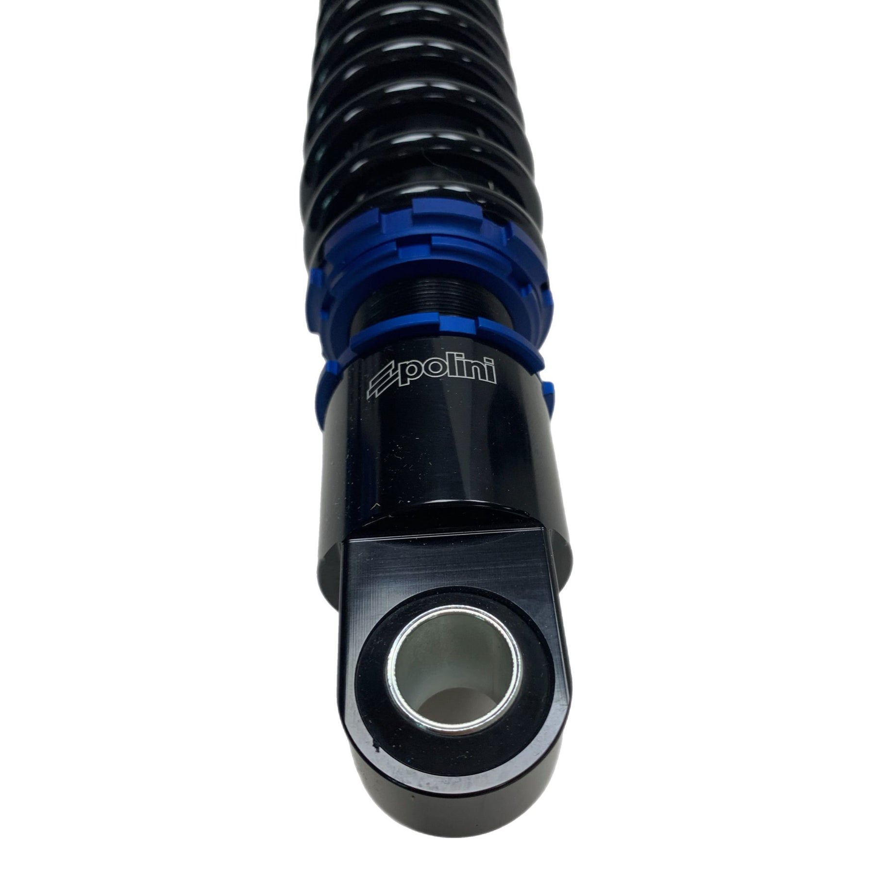 Vespa GTS GTV GT GTL 125-310cc POLINI Sport Rear Shock Absorber Set - Black/Blue