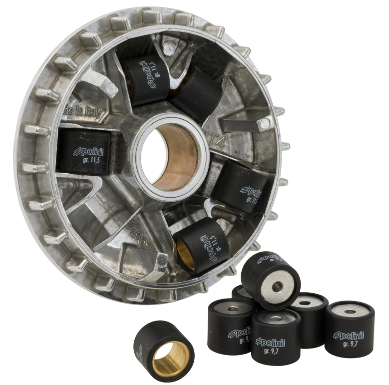 Vespa GTS Super Piaggio Medley 125-150cc 4T LC iGet (Euro4) POLINI Maxi Hi-Speed Variator Kit