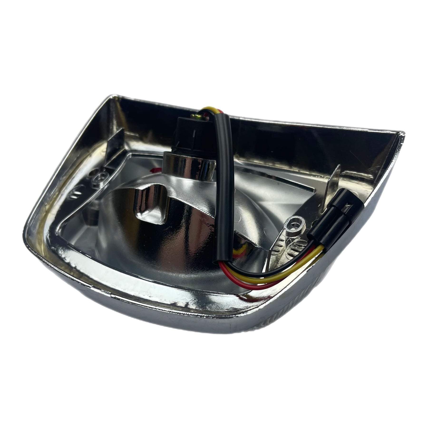 Vespa LX/LXV Vespa S 50-150 Rear Light Unit Chrome Clear Lens