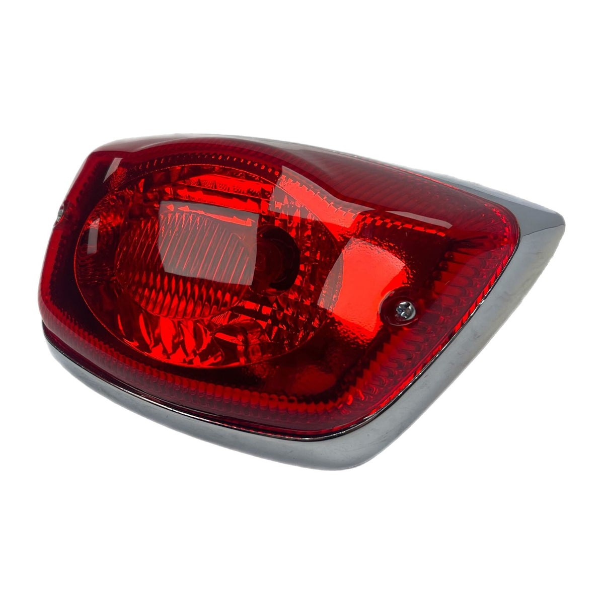 Vespa LX/LXV Vespa S 50-150 Rear Light Unit Chrome Red Lens