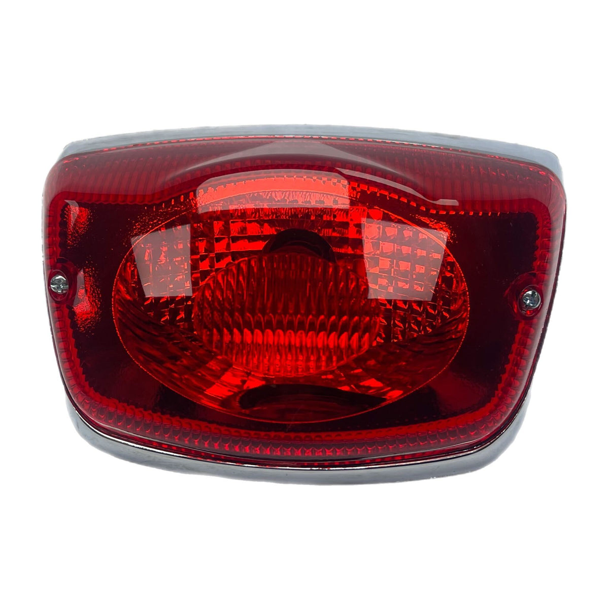 Vespa LX/LXV Vespa S 50-150 Rear Light Unit Chrome Red Lens