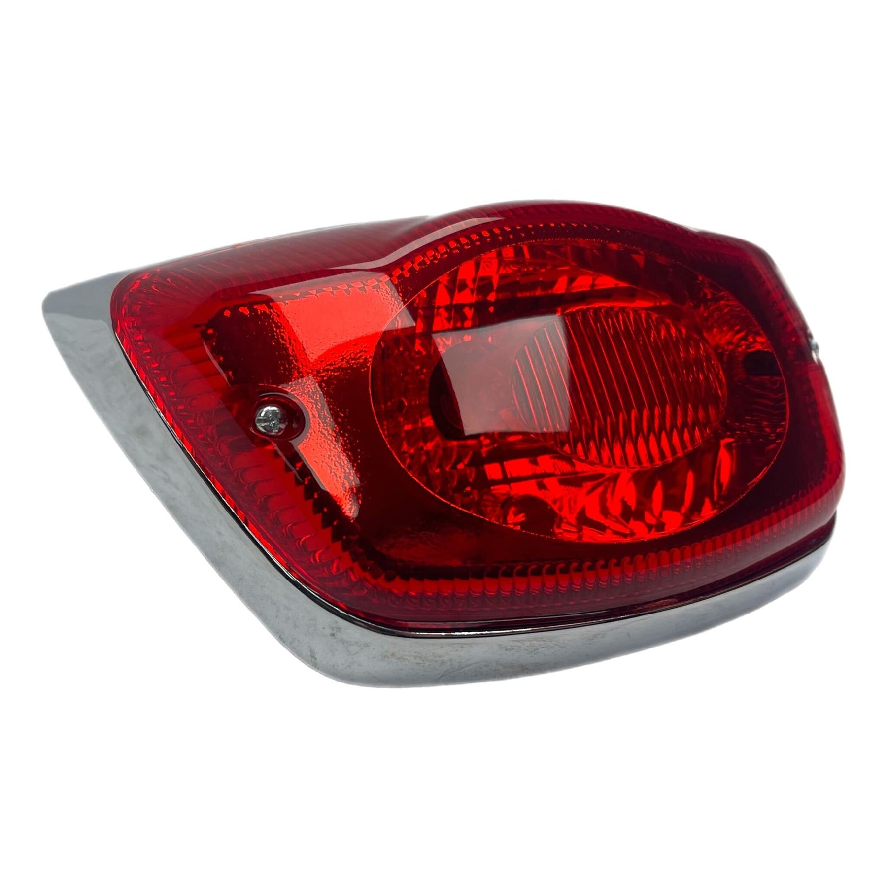 Vespa LX/LXV Vespa S 50-150 Rear Light Unit Chrome Red Lens