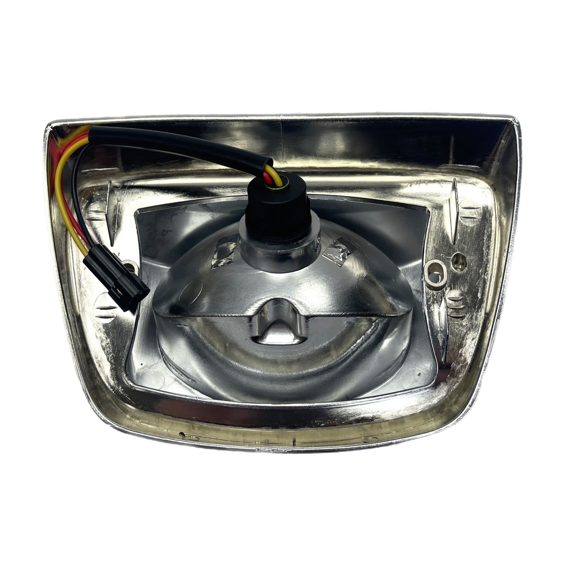Vespa LX/LXV Vespa S 50-150 Rear Light Unit Chrome Red Lens