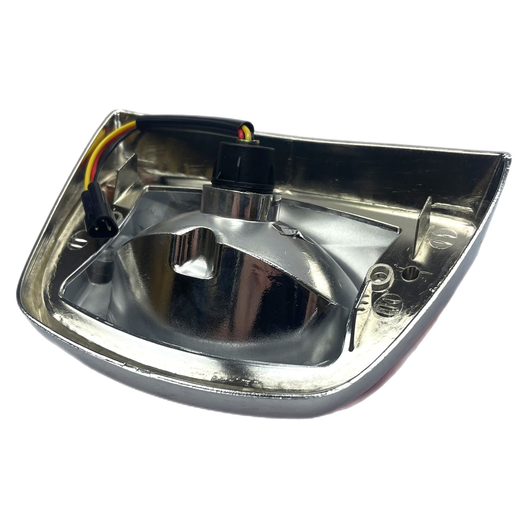 Vespa LX/LXV Vespa S 50-150 Rear Light Unit Chrome Red Lens