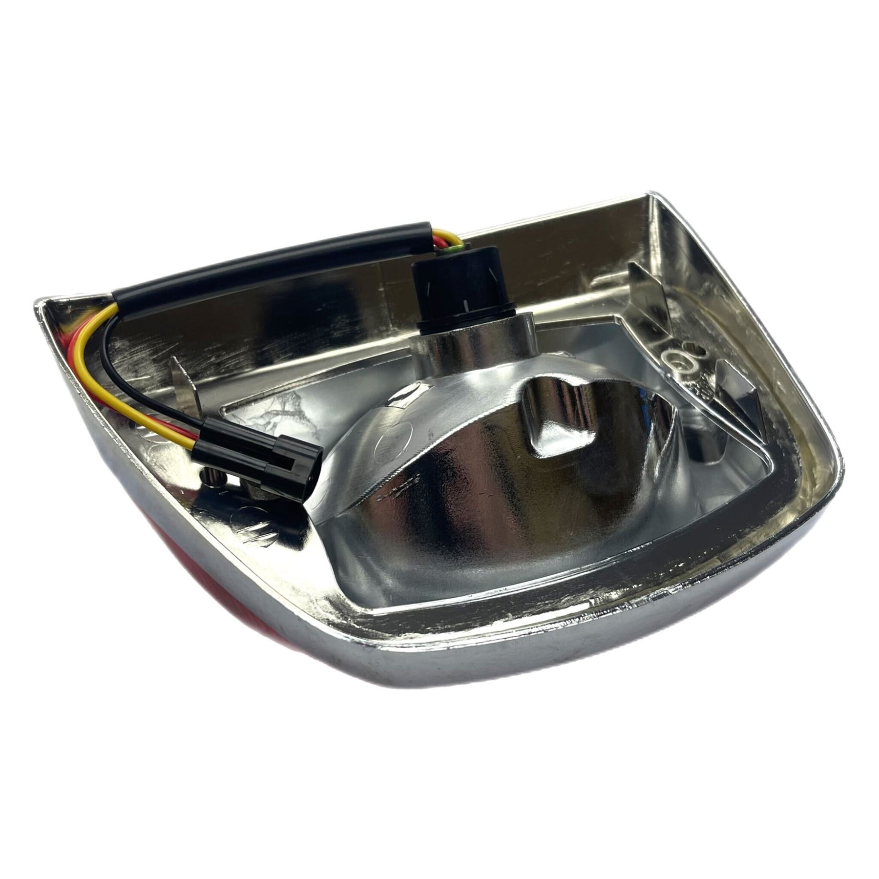 Vespa LX/LXV Vespa S 50-150 Rear Light Unit Chrome Red Lens