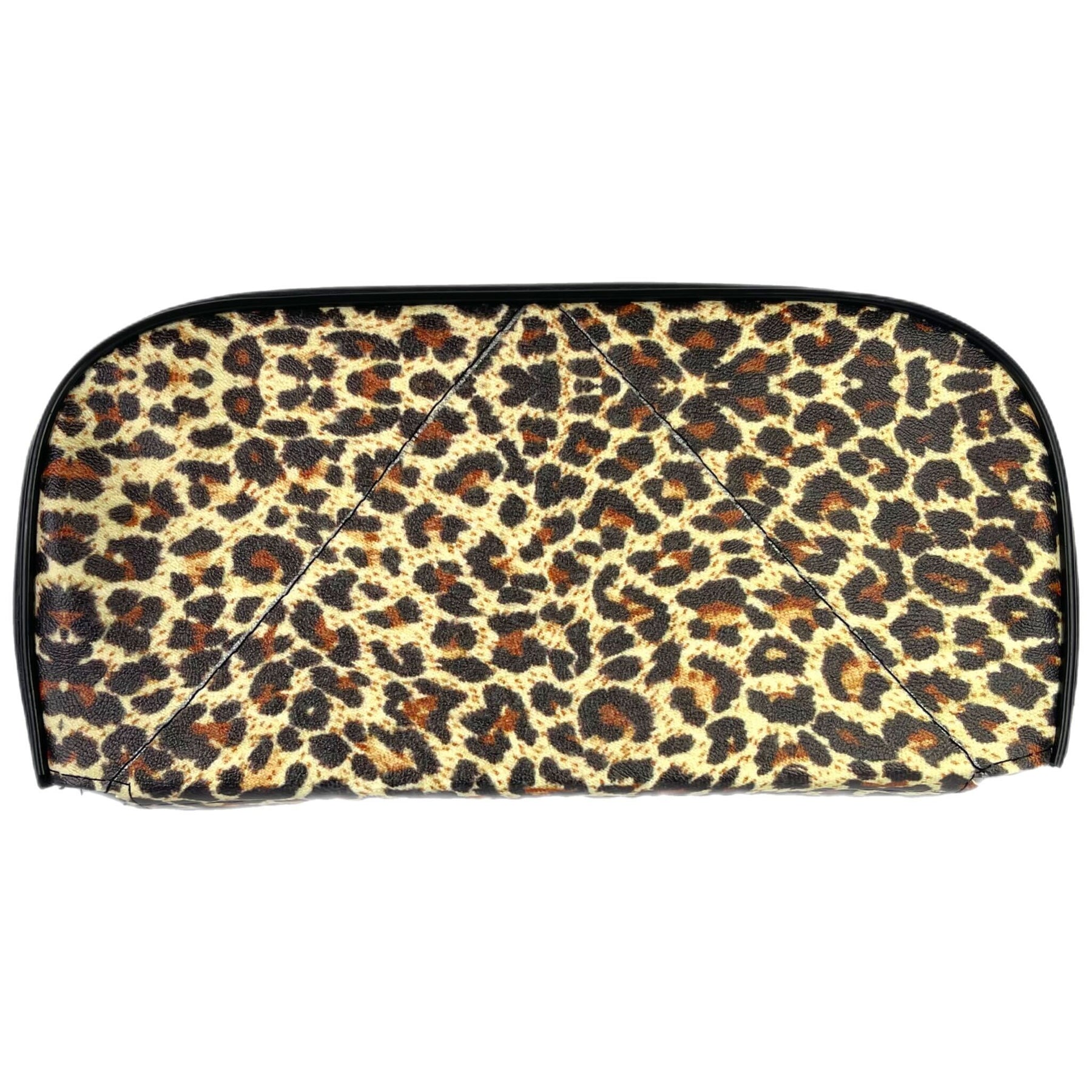 Vespa Lambretta Backrest Replacement Pad For Cuppini Carriers - Leopard Print