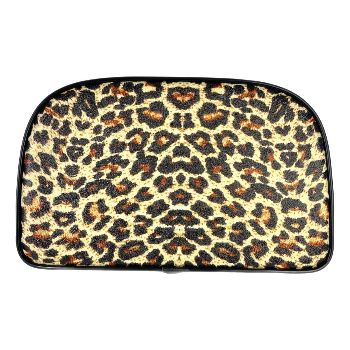 Vespa Lambretta Replacement Backrest Pad For 4 in 1 Stainless Carriers - Leopard Print