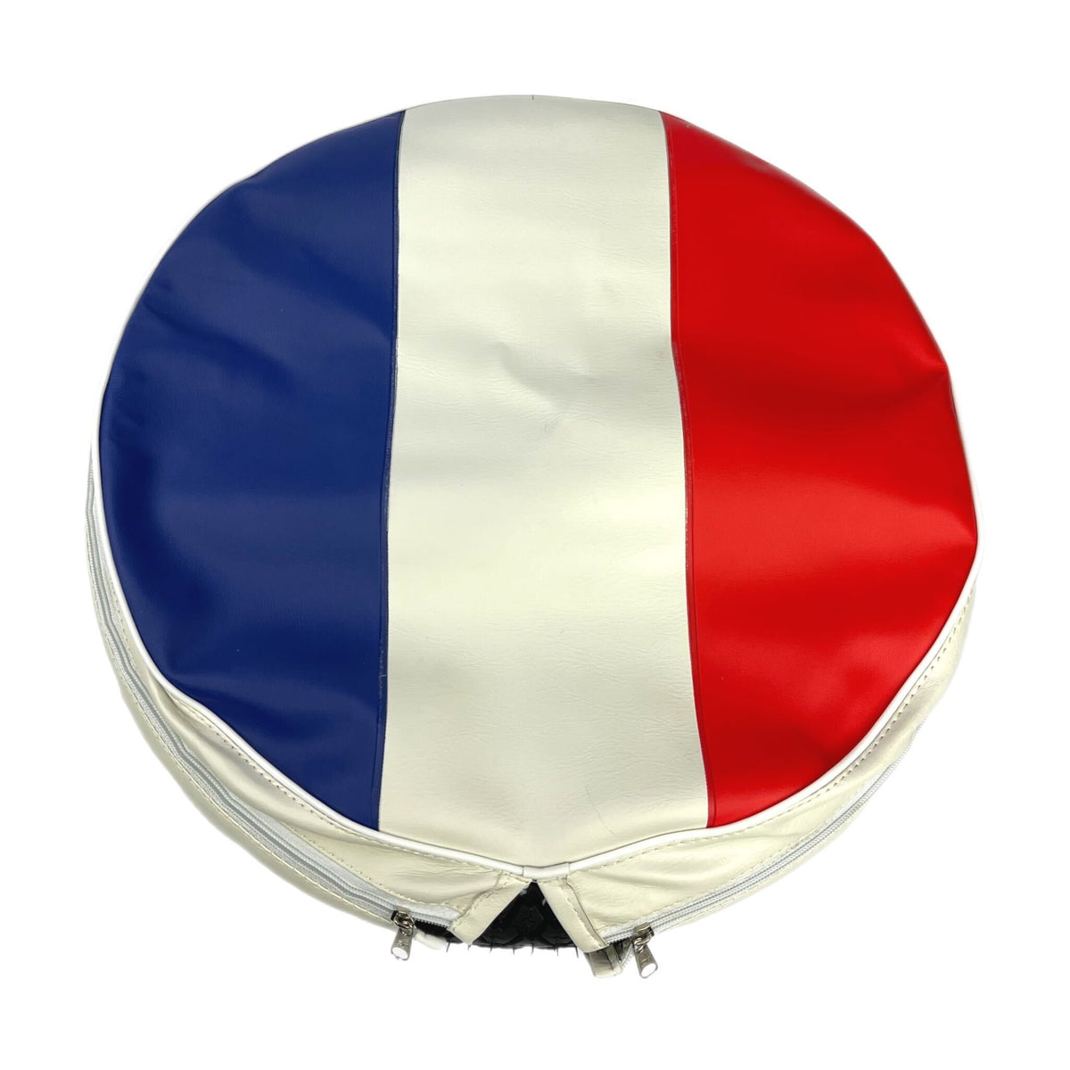 Vespa Lambretta Scooter 10" 350 x10 Spare Wheel Cover France French Flag