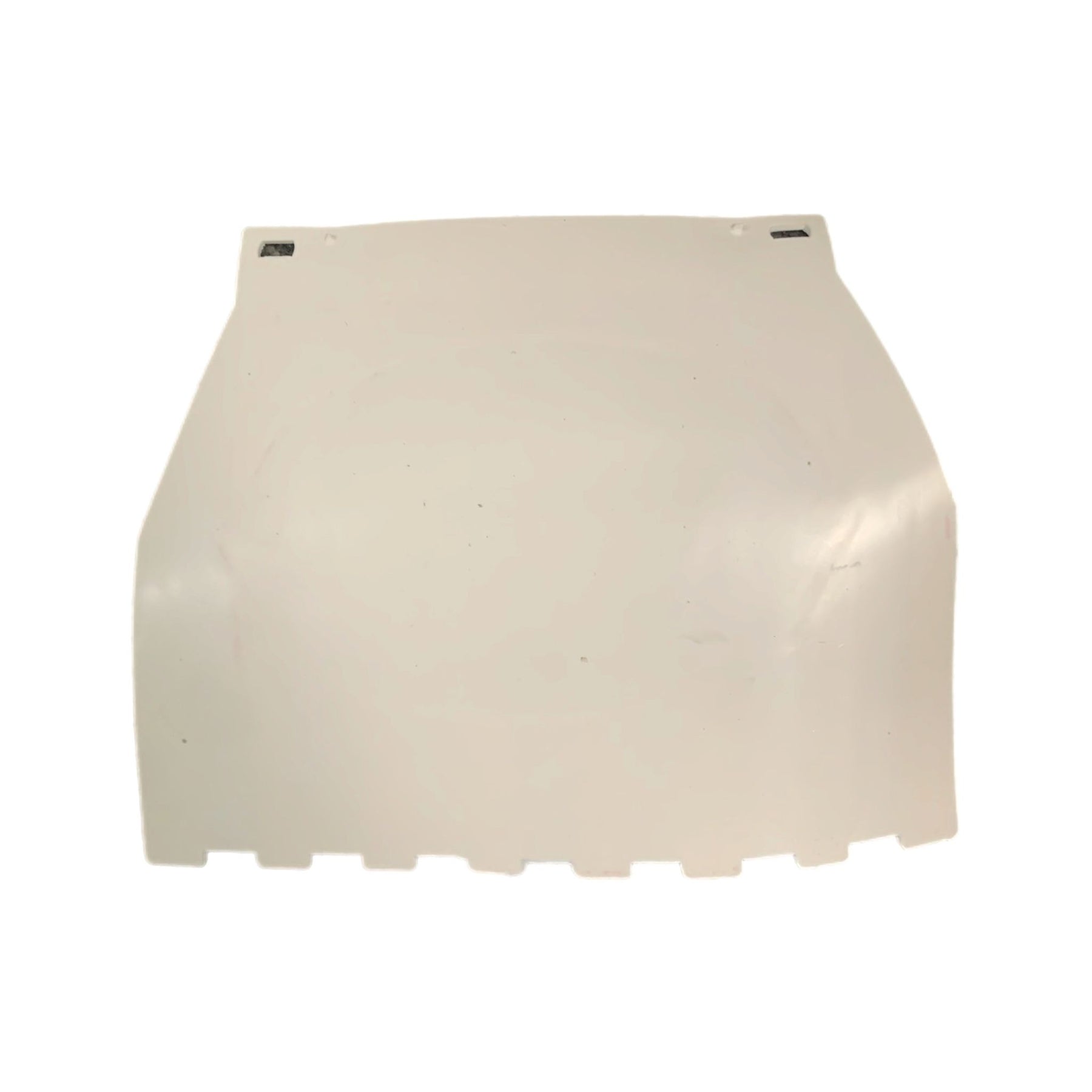 Vespa Lambretta Scooter Europa Striped Mudflap Red & White