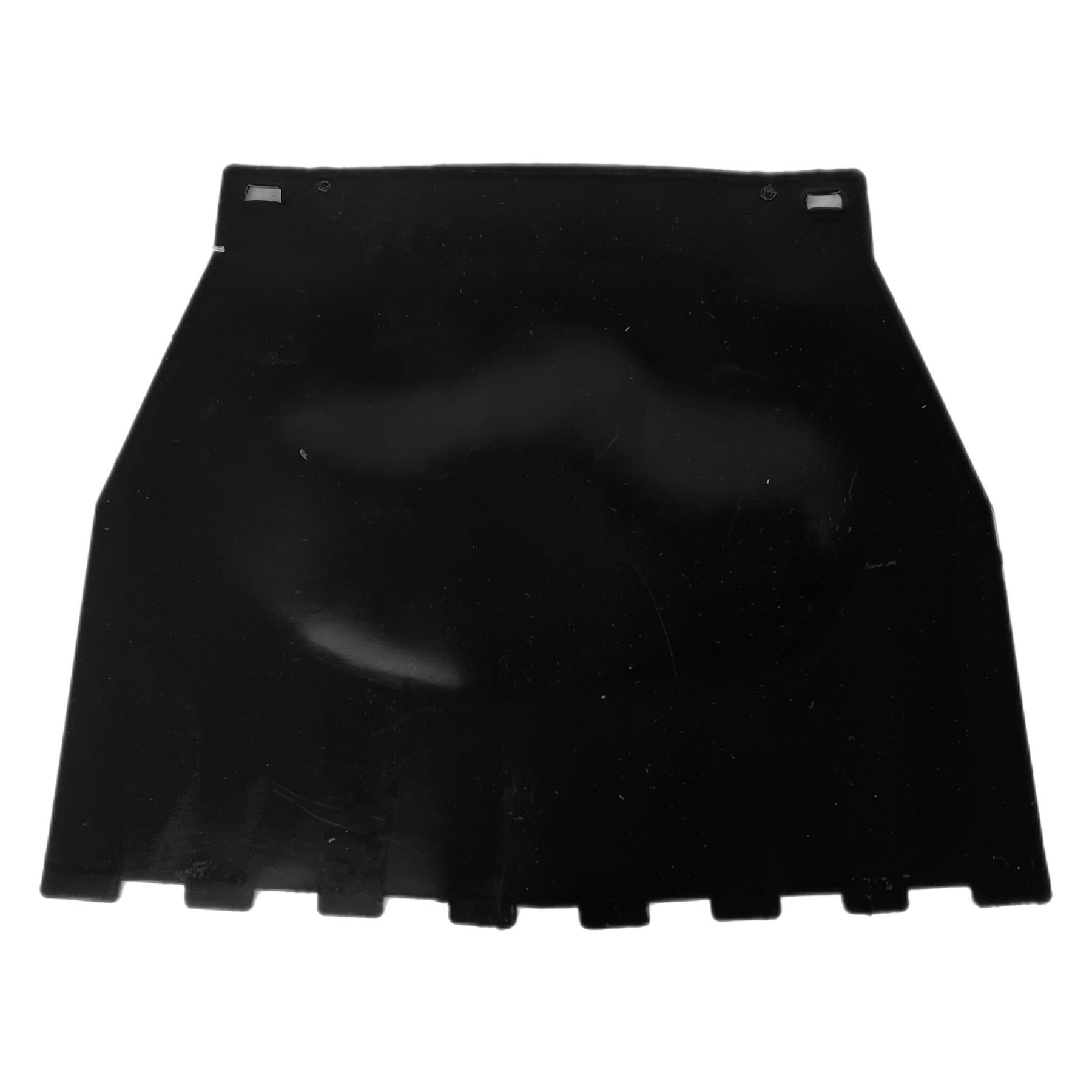 Vespa Lambretta Scooter Royal Alloy Scomadi Europa Mudflap Black
