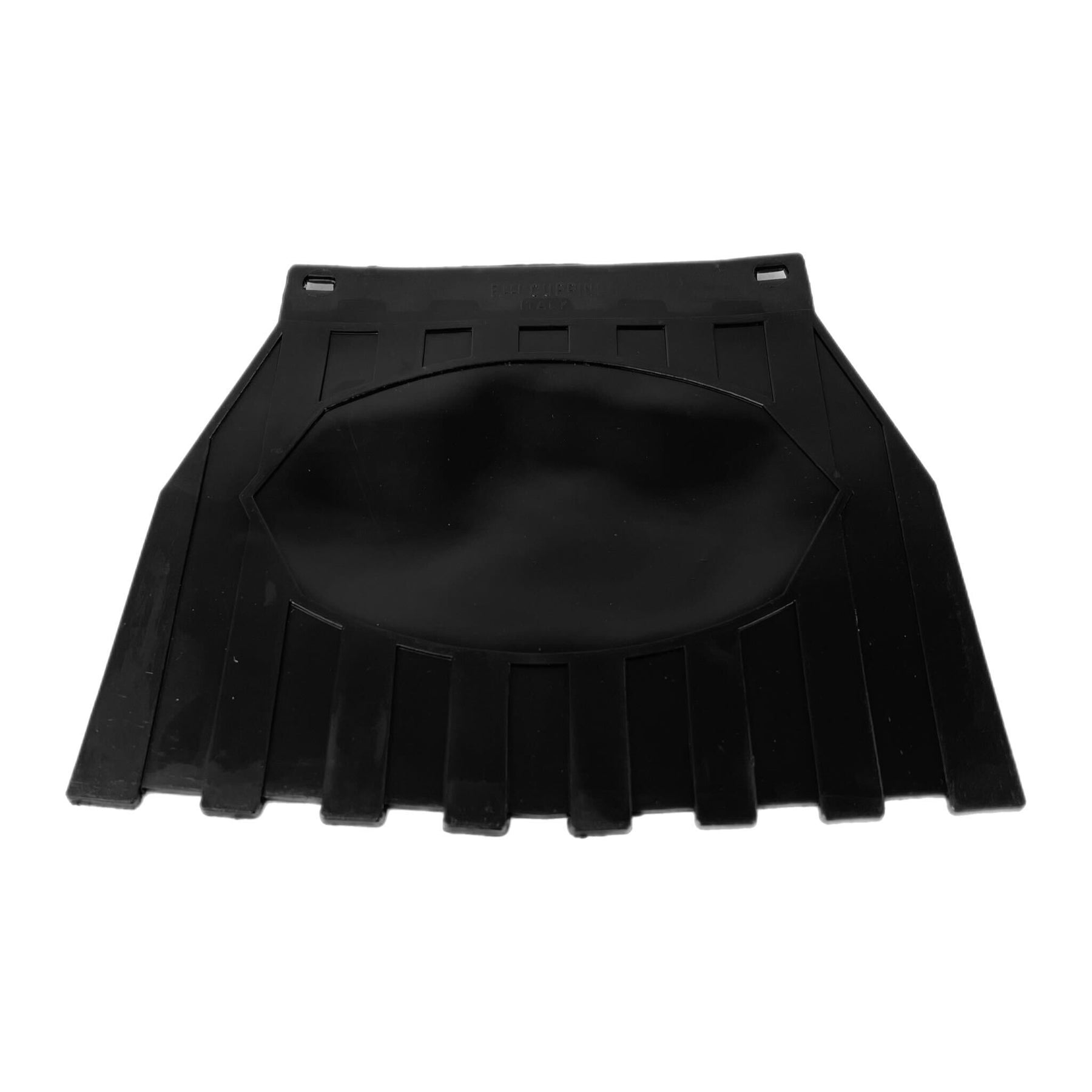 Vespa Lambretta Scooter Royal Alloy Scomadi Europa Mudflap Black