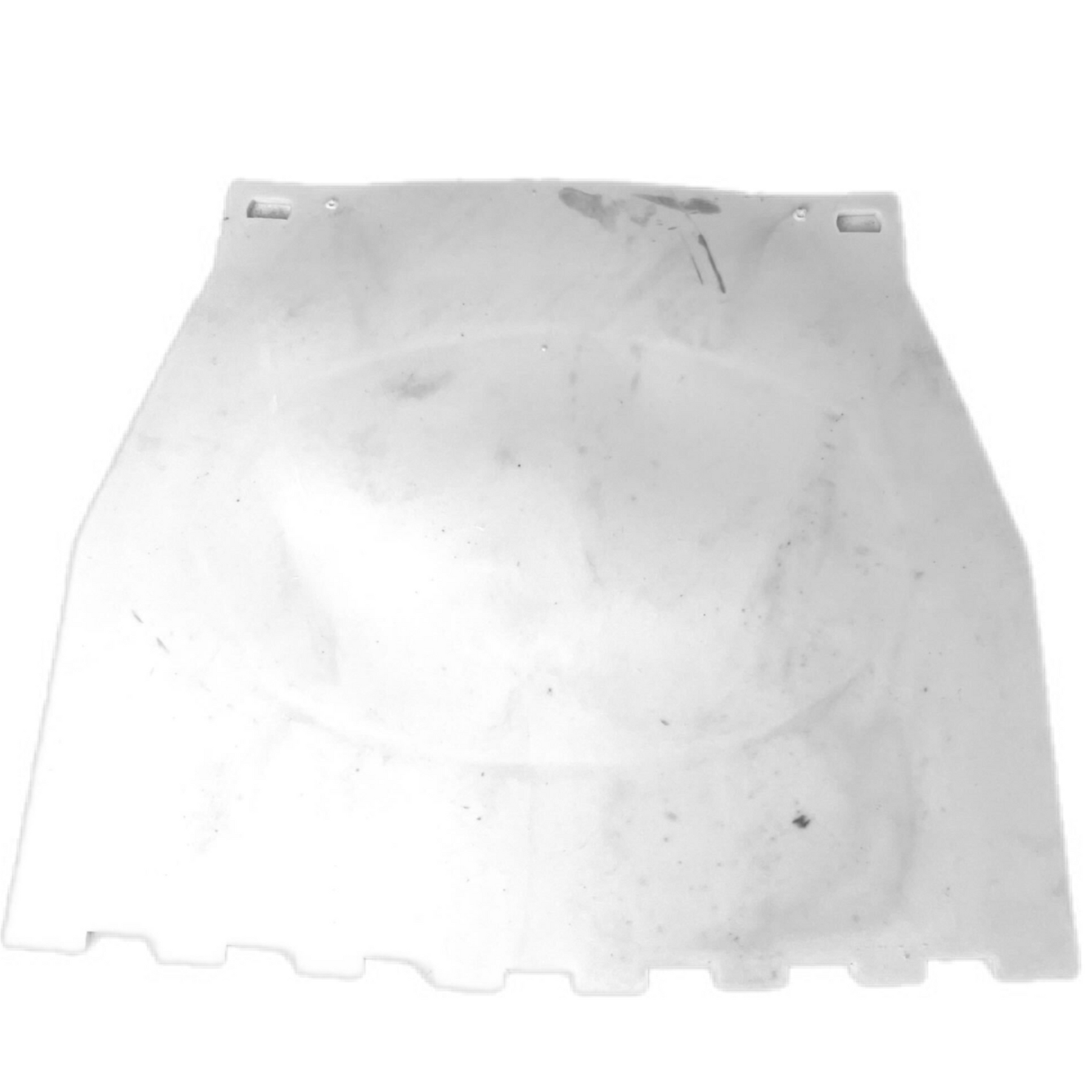 Vespa Lambretta Scooter Royal Alloy Scomadi Europa Mudflap White