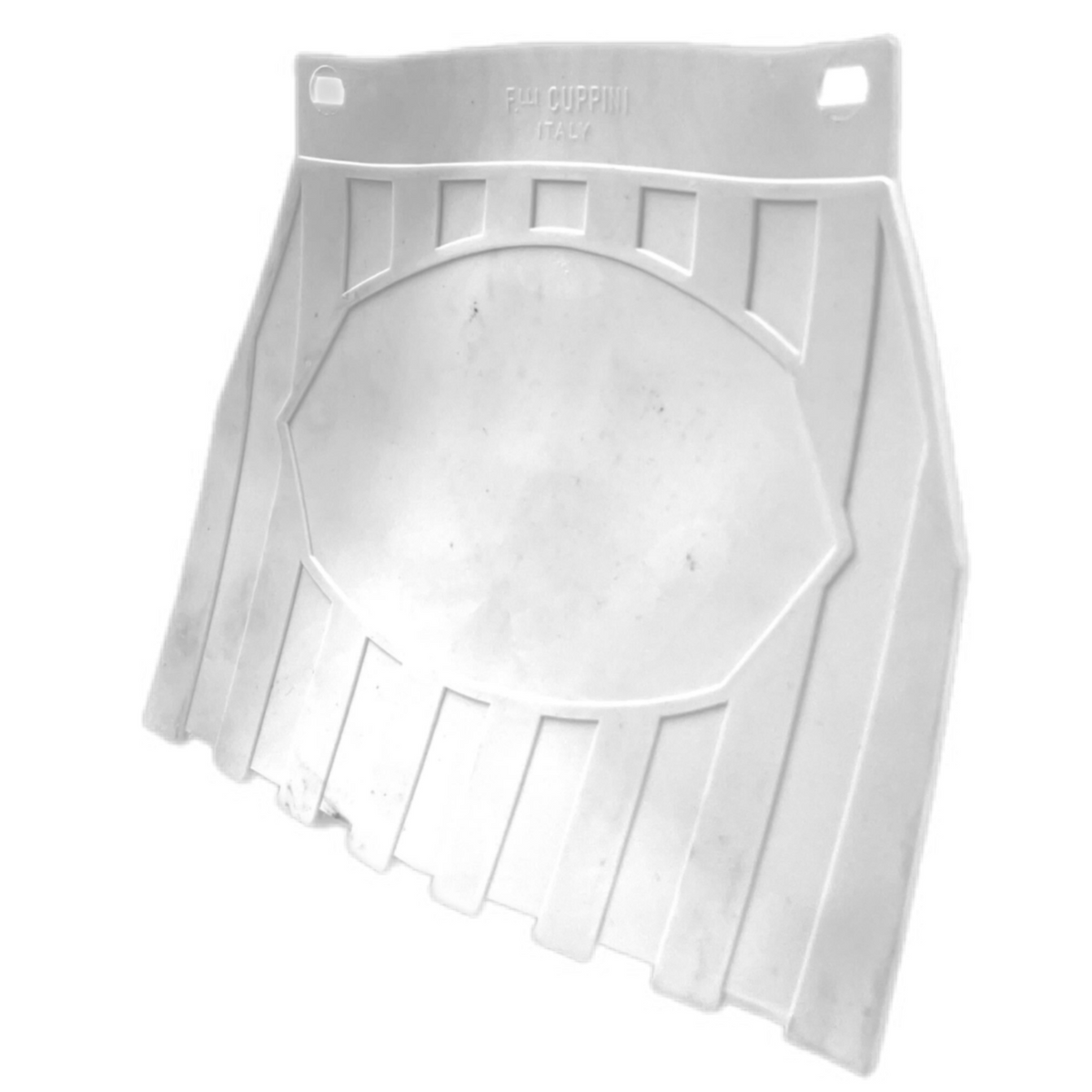 Vespa Lambretta Scooter Royal Alloy Scomadi Europa Mudflap White