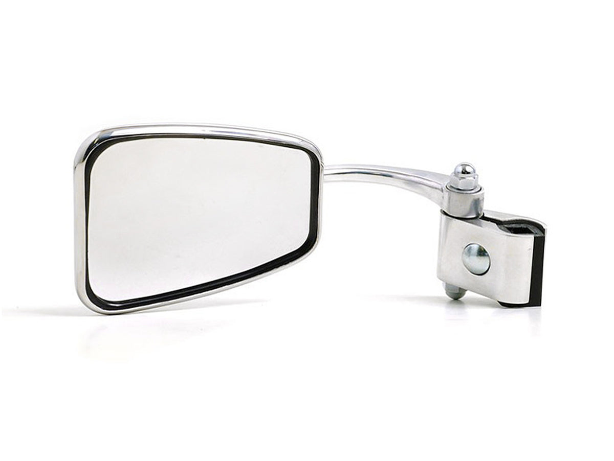 Vespa Lambretta Scooter Royal Alloy Scomadi Stadium Legshield Mirror Folding Type Stadium - Left Hand Side