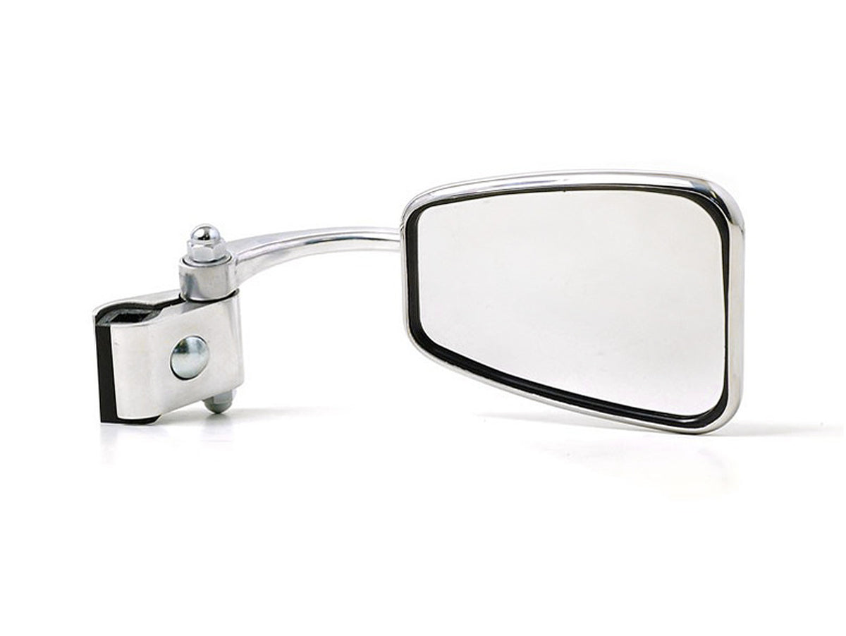 Vespa Lambretta Scooter Royal Alloy Scomadi Stadium Legshield Mirror Folding Type Stadium - Right Hand