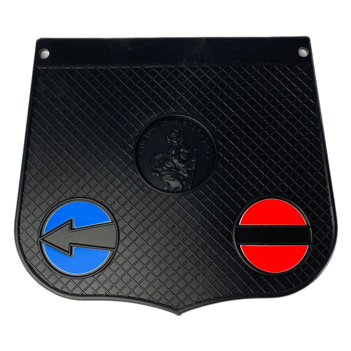 Vespa Lambretta Scooter St Christopher Style Mudflap