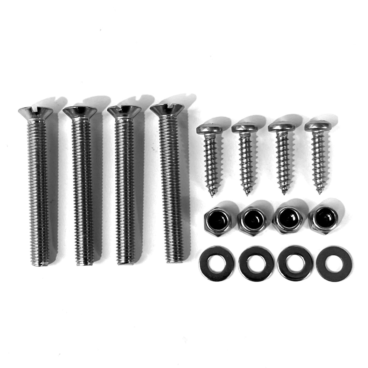 Vespa PX PE T5 125-200 Indicator Lens Screw Fixing Kit - Stainless Steel