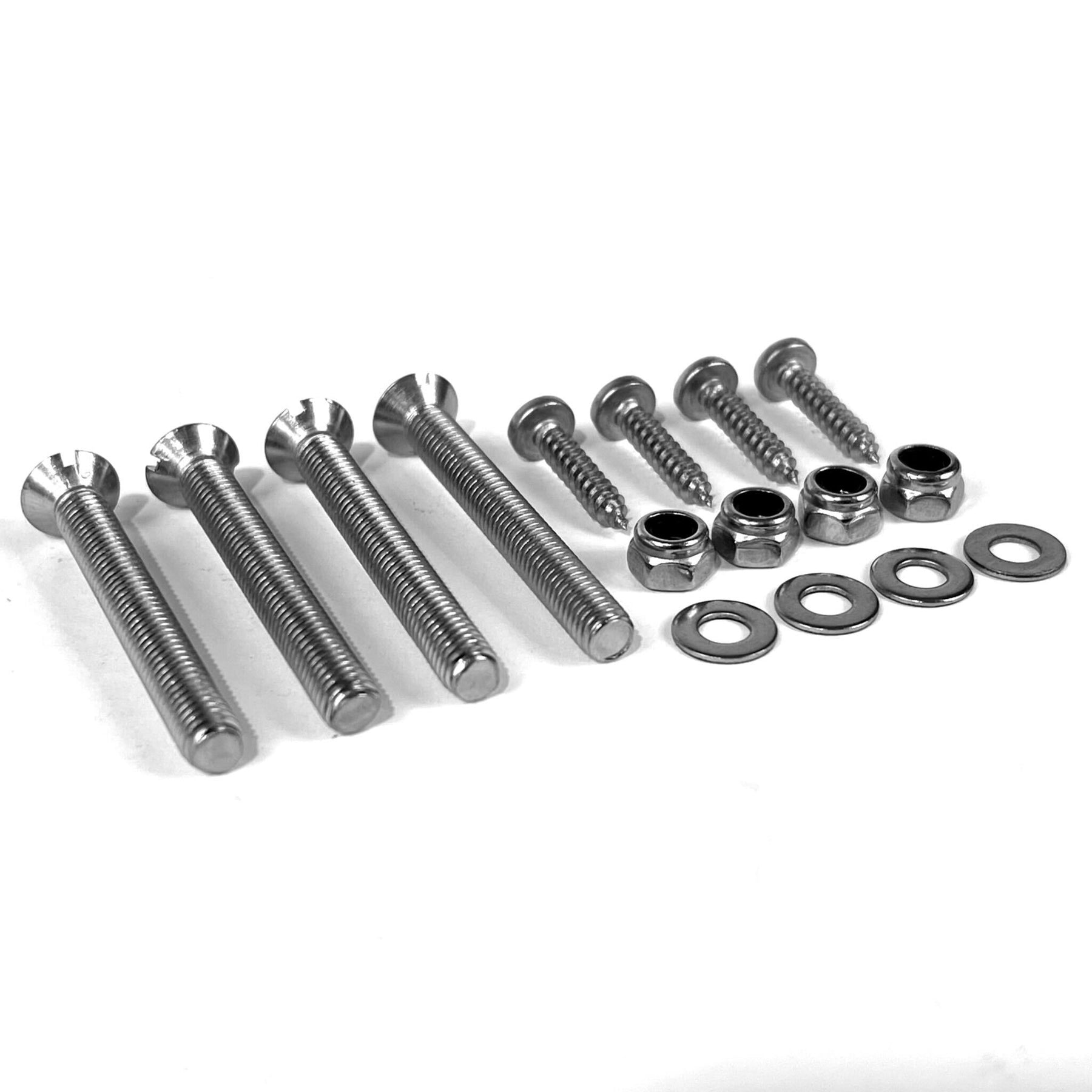 Vespa PX PE T5 125-200 Indicator Lens Screw Fixing Kit - Stainless Steel