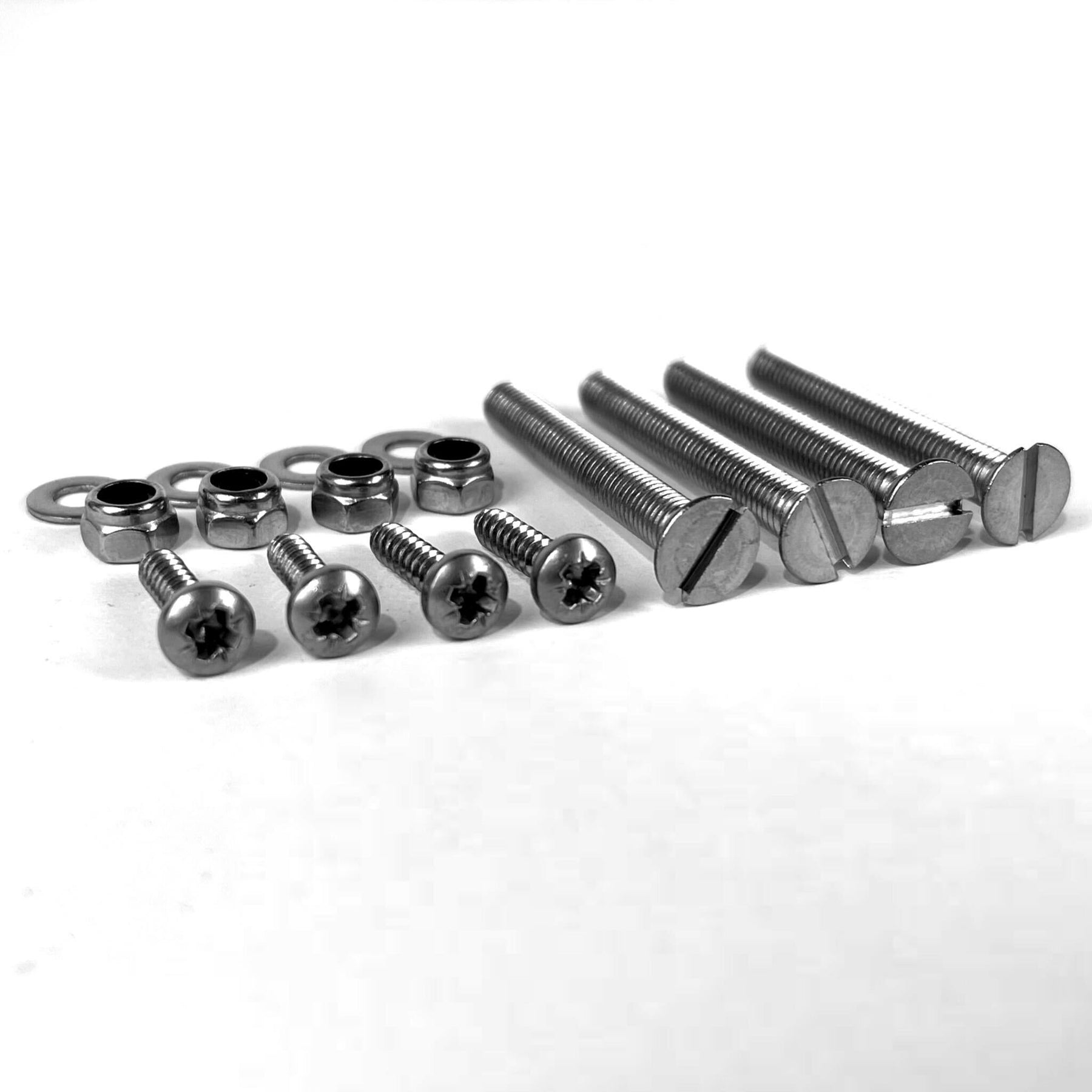 Vespa PX PE T5 125-200 Indicator Lens Screw Fixing Kit - Stainless Steel