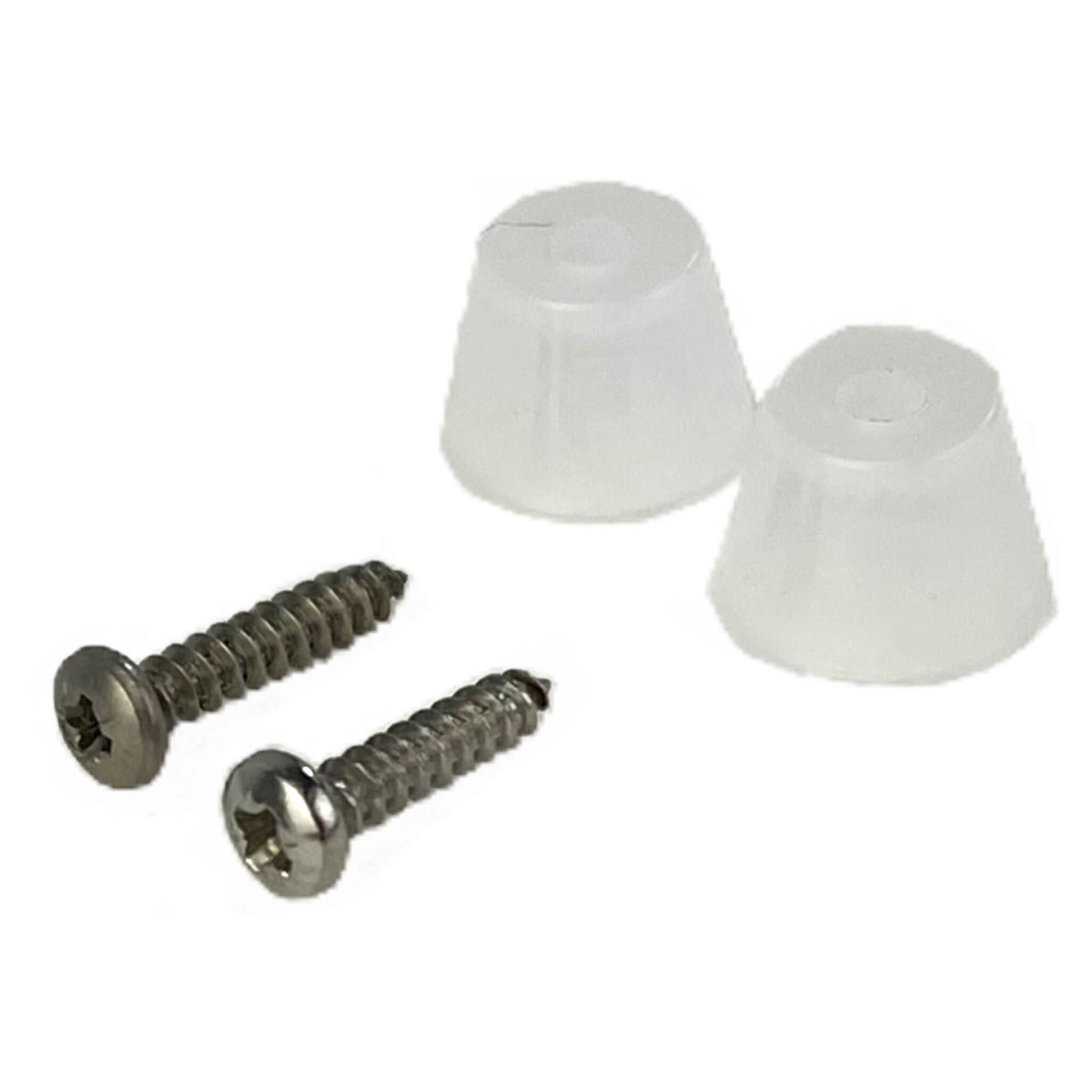 Vespa Mudguard Front Cup Washer & Screw Kit PX, T5, DISC