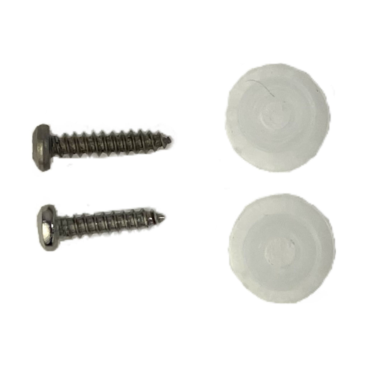 Vespa Mudguard Front Cup Washer & Screw Kit PX, T5, DISC