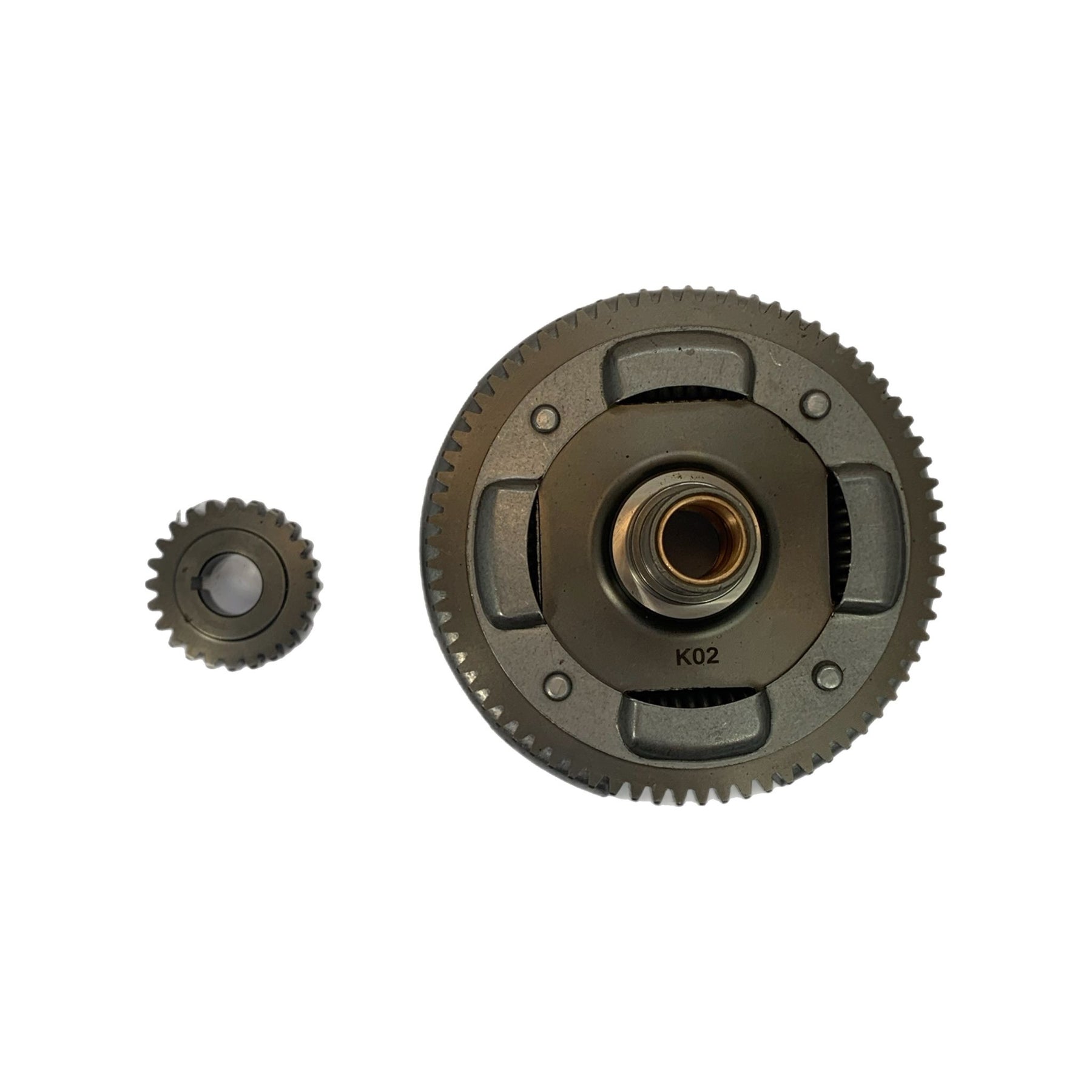 Vespa PK 50 Gearbox Primary Gear Kit 24-72 Straight Cut