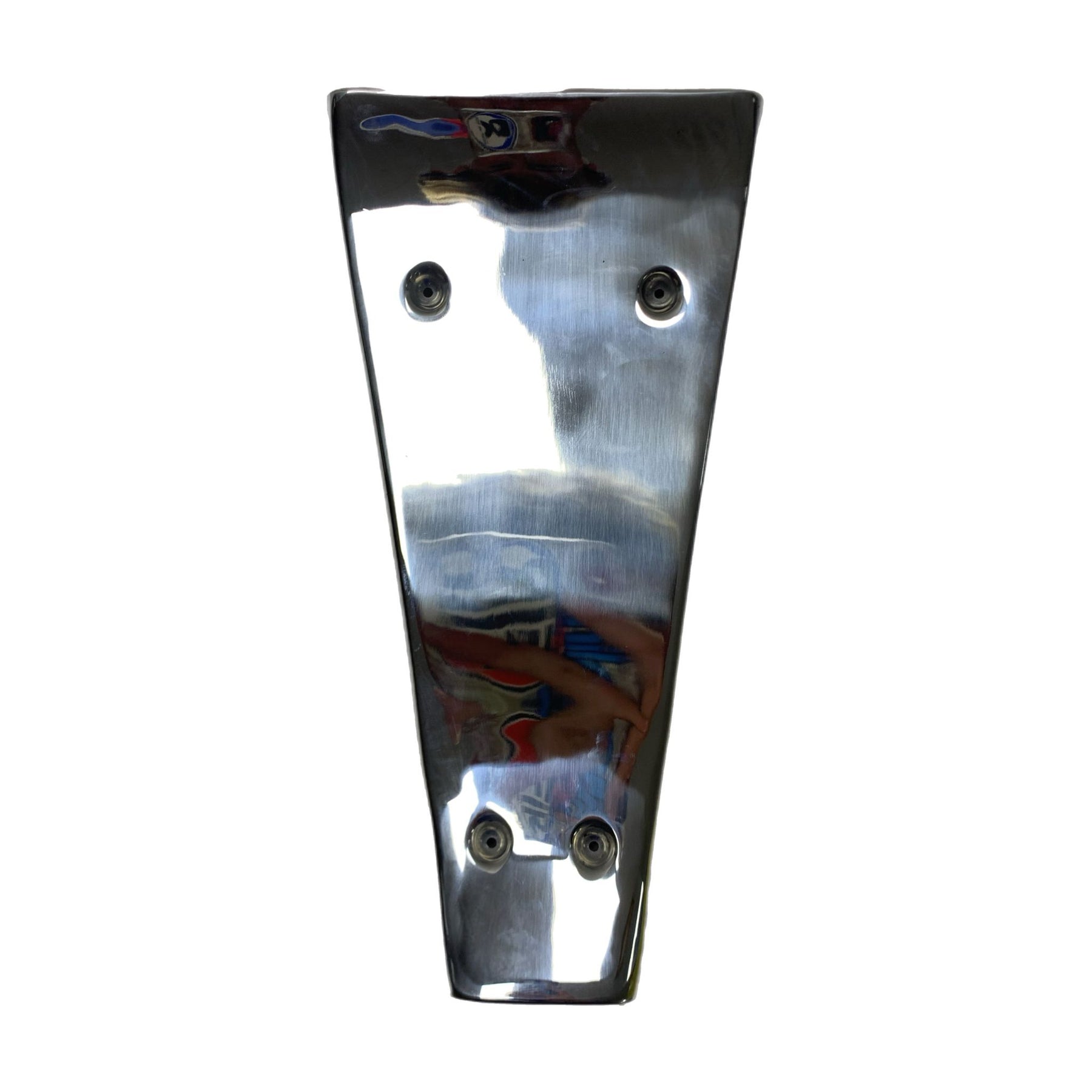 Vespa PK S XL Bridge Centre Piece - Polished Stainless Steel