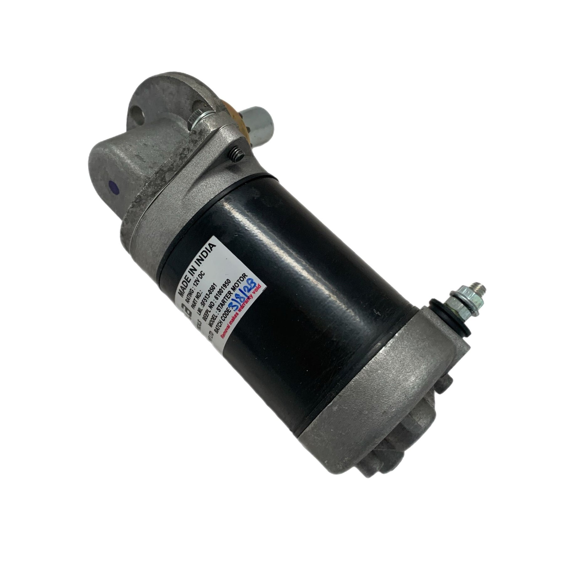 Vespa PX125 150 200 EFL Disc LML 2T 4T Starter Motor