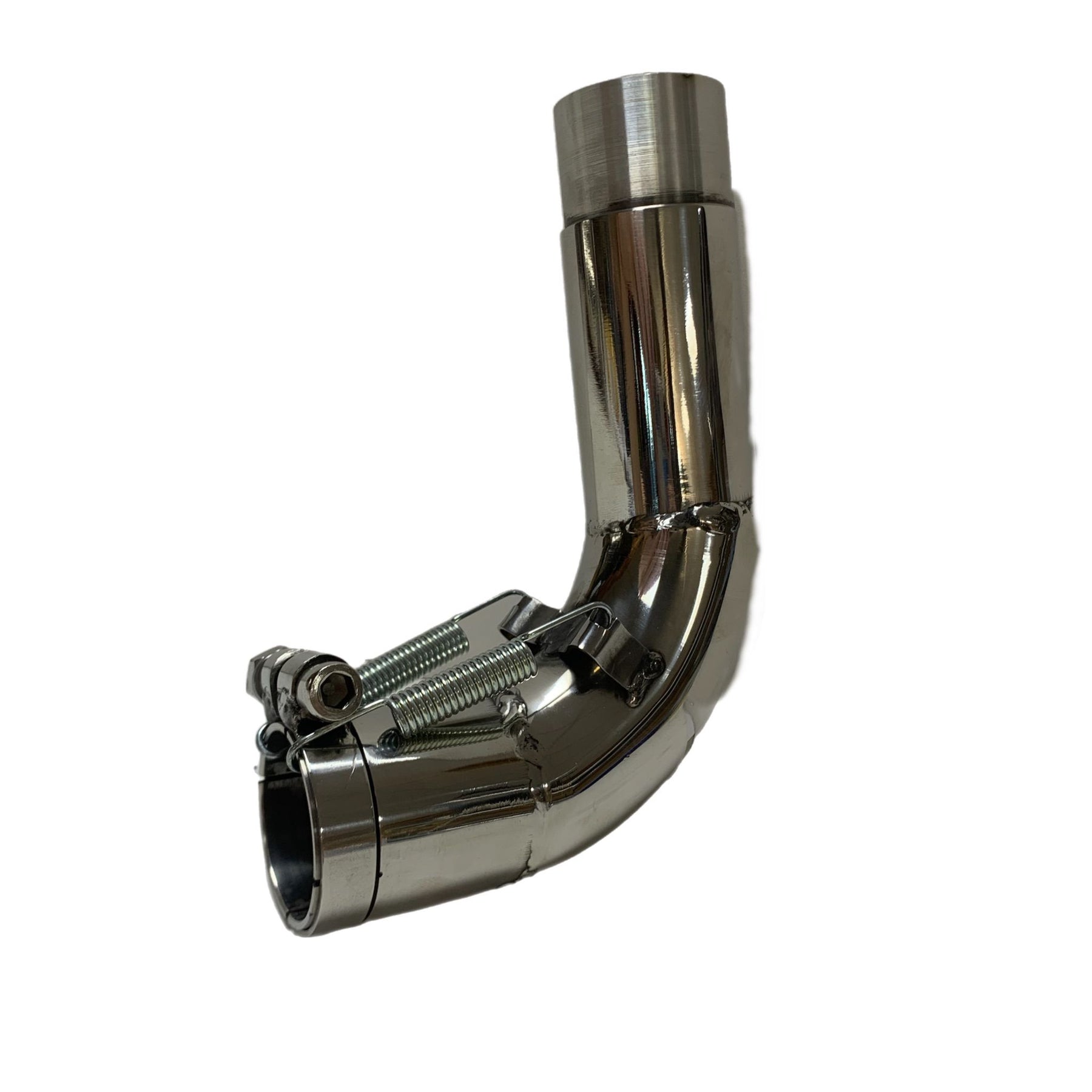Vespa PX125 150 Super Sprint Sterling Performance Exhaust Right Hand Manifold - Stainless Steel