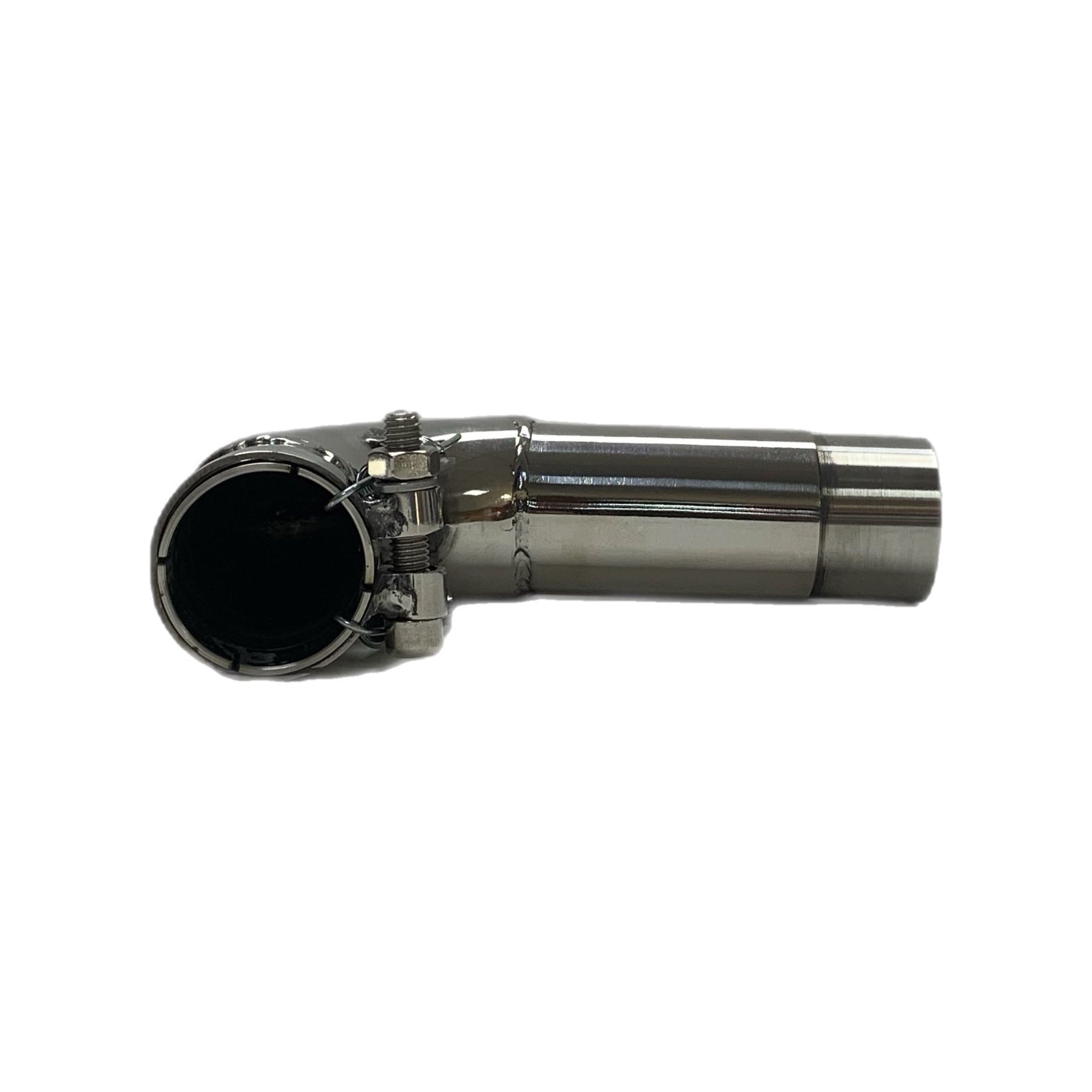 Vespa PX125 150 Super Sprint Sterling Performance Exhaust Right Hand Manifold - Stainless Steel