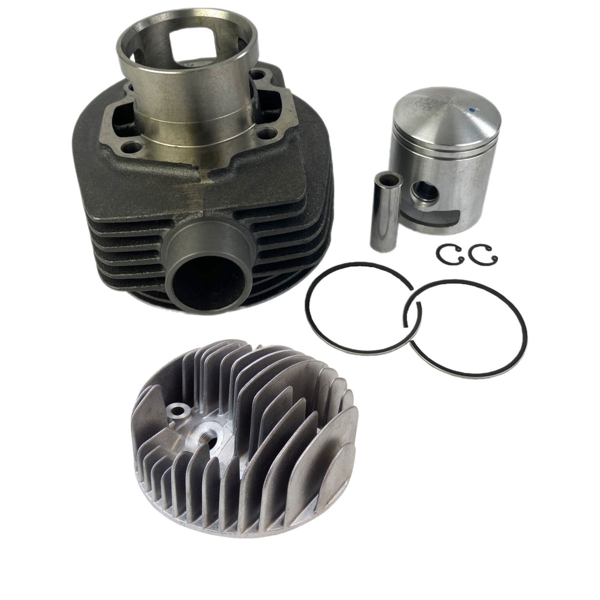 Vespa PX125 P150x PX150 EFL LML 150cc 5 Port Cylinder Kit & Head