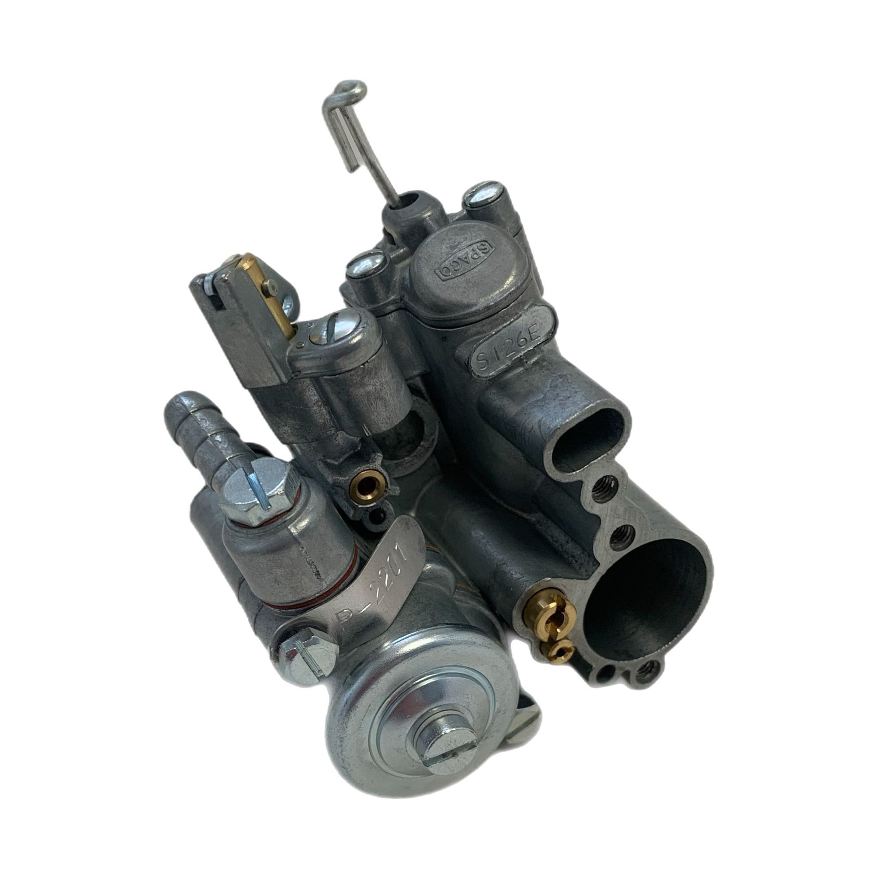 Vespa PX200 SI26/26E Carburettor Dellorto SPACO - BGM PRO Faster Flow - Non-Autolube