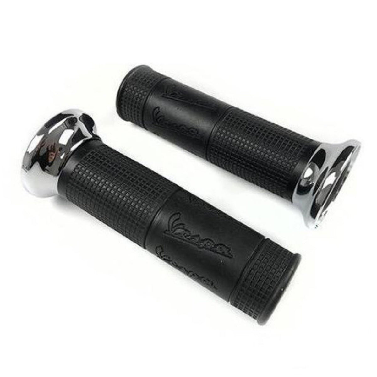 Vespa PX 2011 Handlebar Twist Grips Pair Ø24mm 130mm - Piaggio