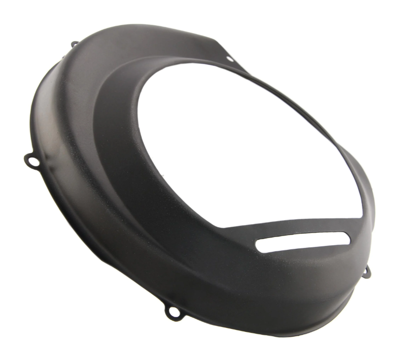 Vespa PX80-200 PE Lusso Rally SIP Flywheel Cowling - Matte Black